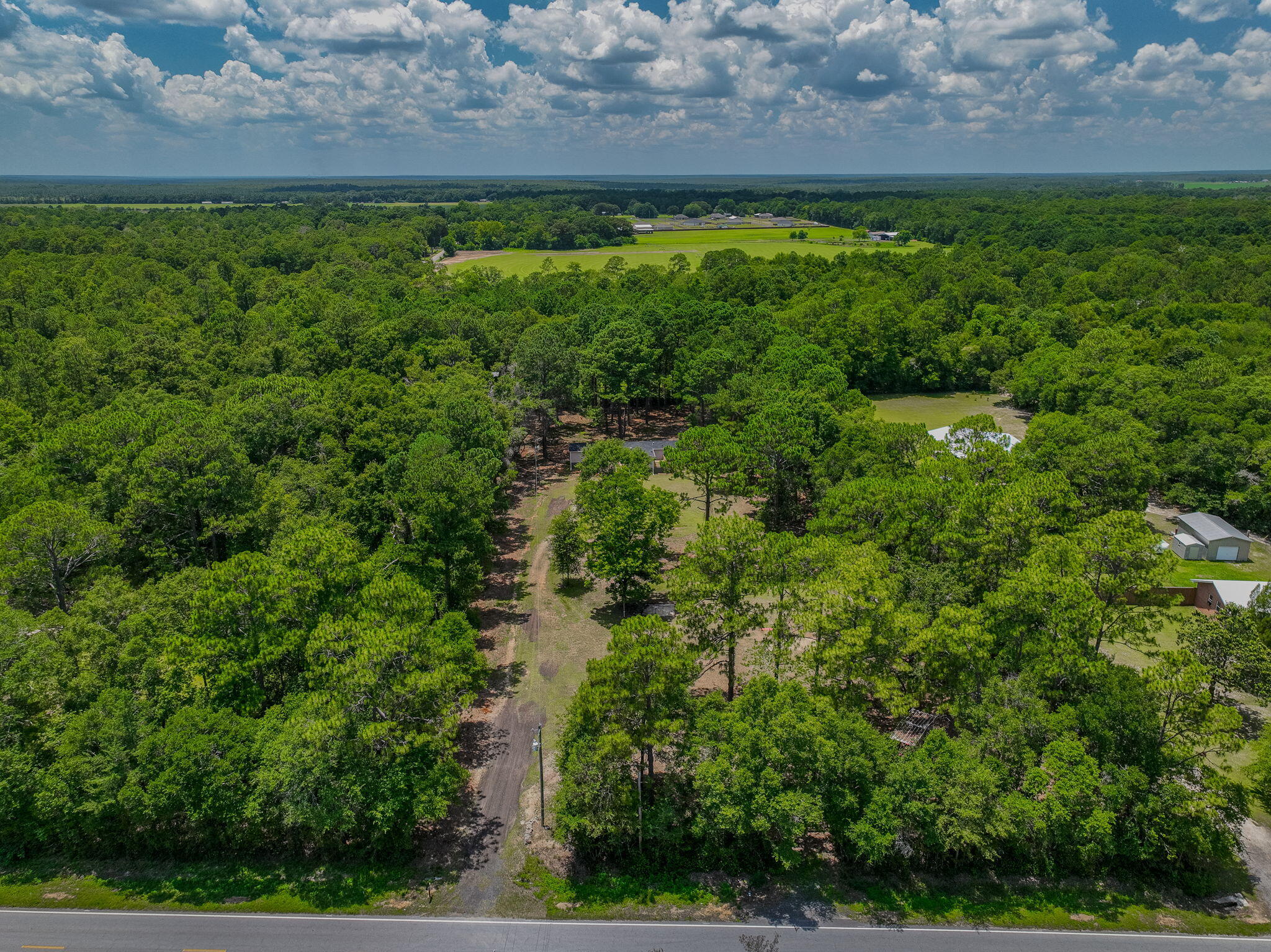 5216 Galiver Cutoff Baker, FL 32531 - Photo 42 of 51 a view of a yard with an outdoor space
