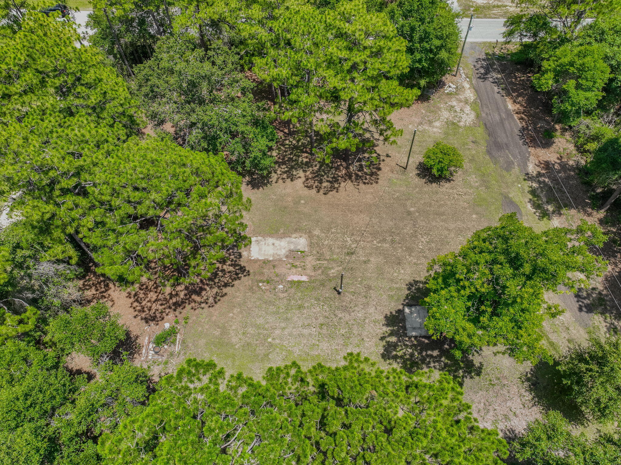 5216 Galiver Cutoff Baker, FL 32531 - Photo 48 of 51 an aerial view of a garden with plants