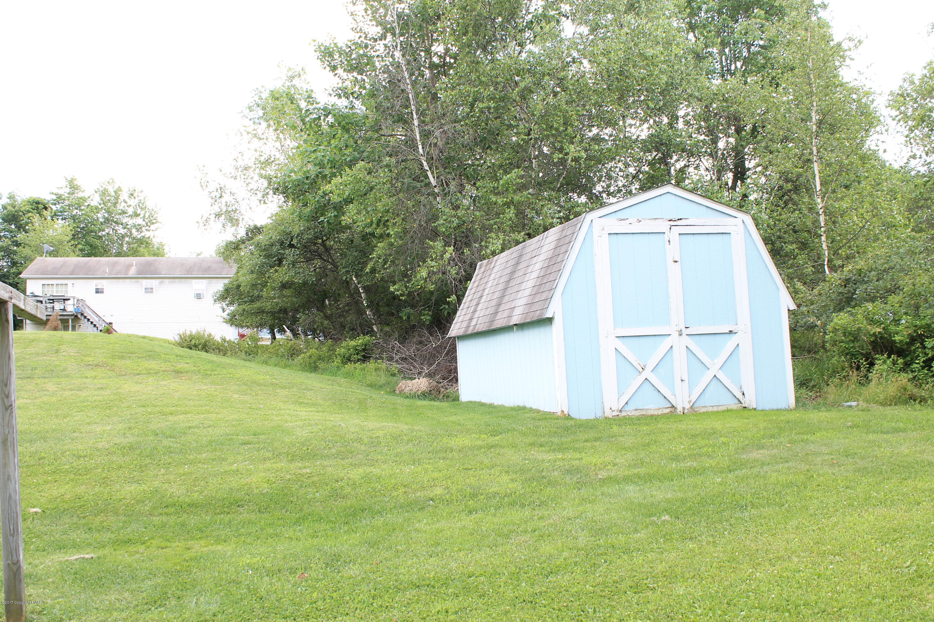 169 Ryan Road Blakeslee, PA 18610 - Photo 20 of 22 a view of a back yard of the house