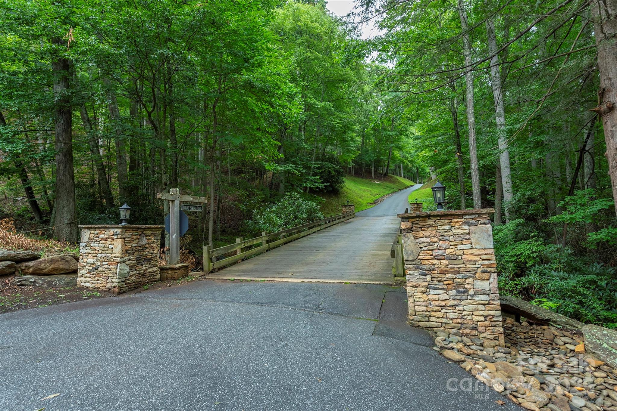 25 Hickory Springs Road, Unit 25 Burnsville, NC 28714 - Photo 20 of 24 a view of outdoor space and garden