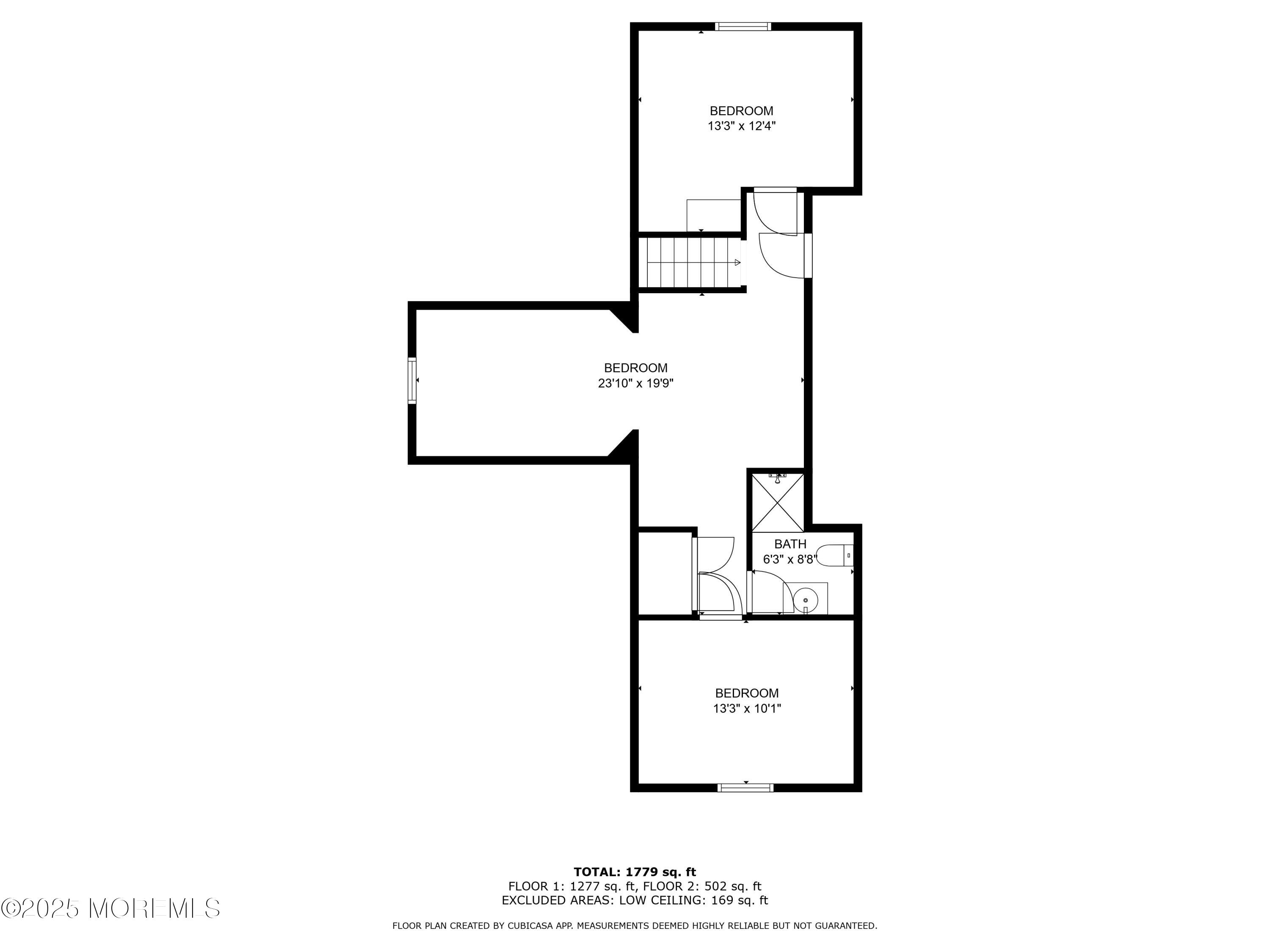 11 Sturgis Road Lavallette, NJ 08735 - Photo 55 of 56 Floorplan 2nd Floor