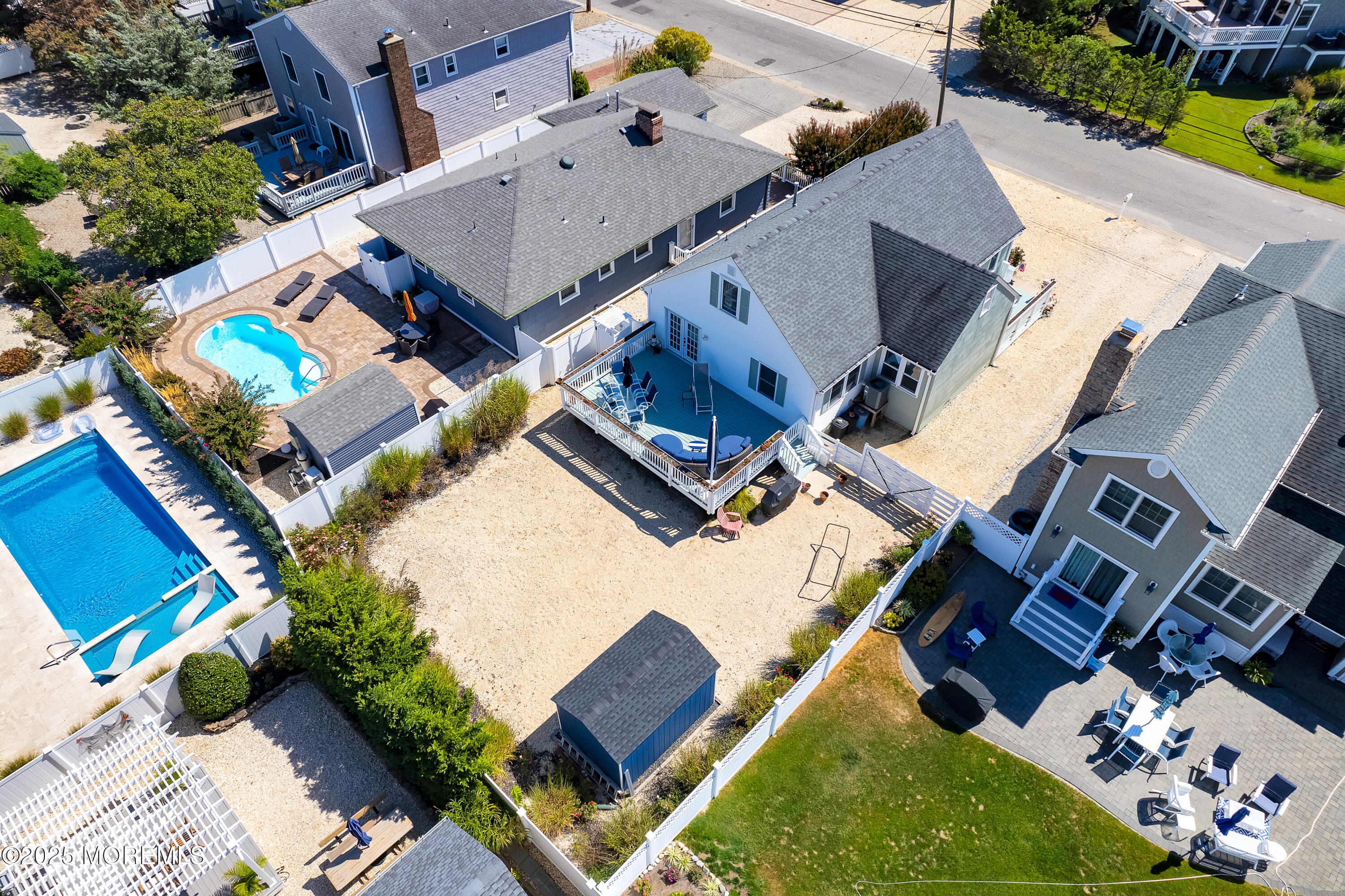 11 Sturgis Road Lavallette, NJ 08735 - Photo 34 of 56 Back 4