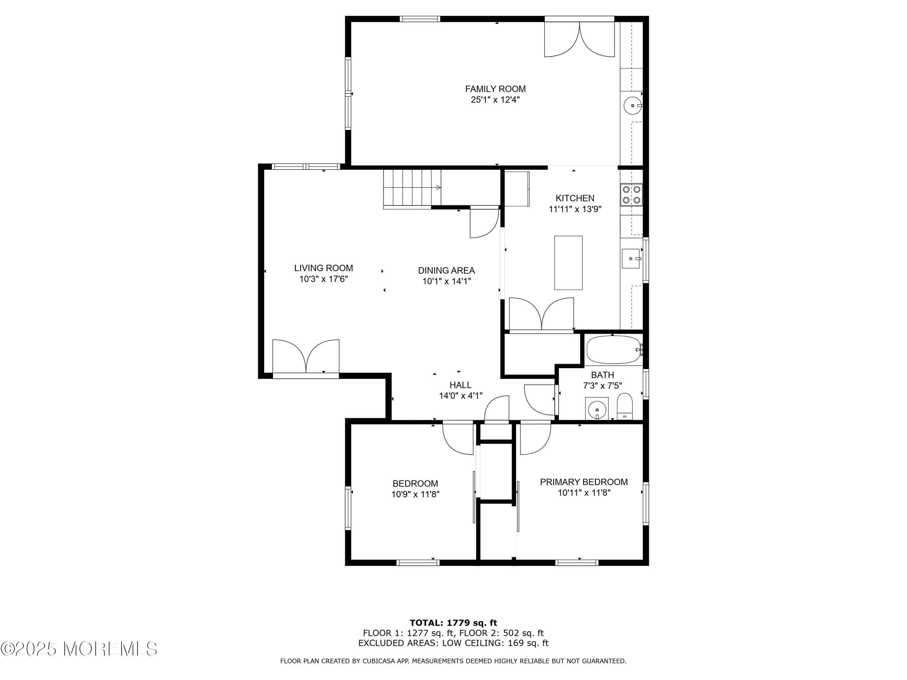 11 Sturgis Road Lavallette, NJ 08735 - Photo 54 of 56 Floorplan 1st Floor