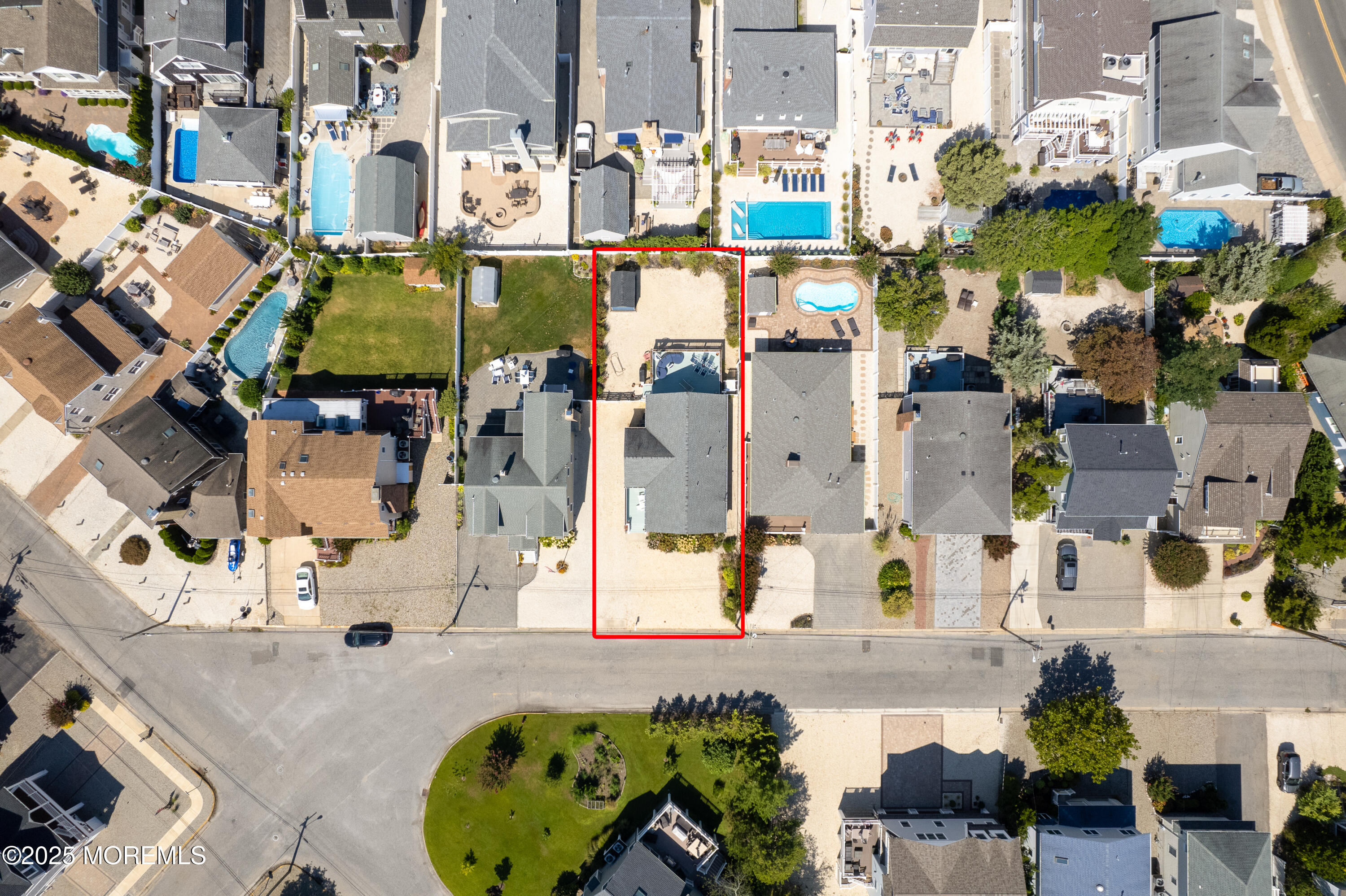 11 Sturgis Road Lavallette, NJ 08735 - Photo 51 of 56 Overhead-Edit