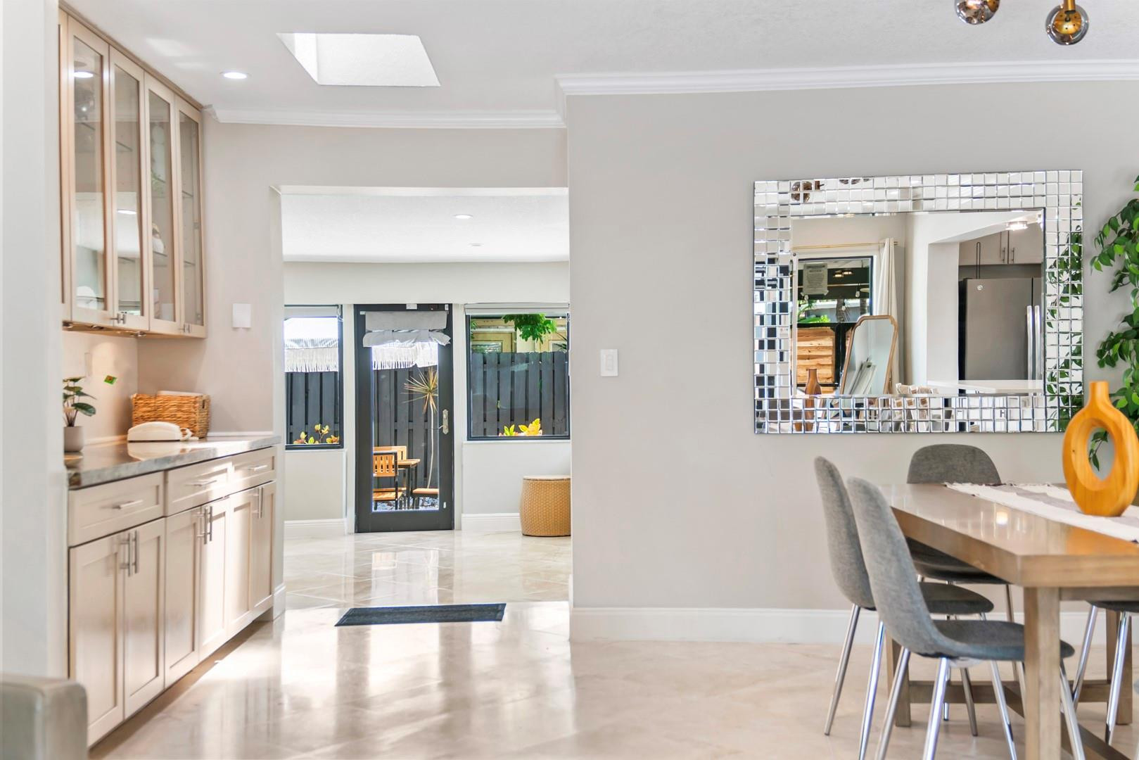 1908 Northeast 27th Street Wilton Manors, FL 33306 - Photo 19 of 38 Overhead skylight...