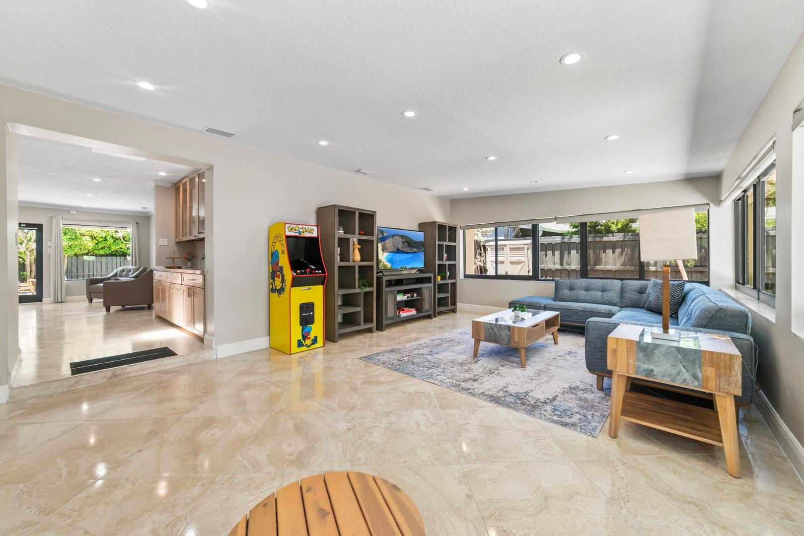 1908 Northeast 27th Street Wilton Manors, FL 33306 - Photo 20 of 38 Massive living room...