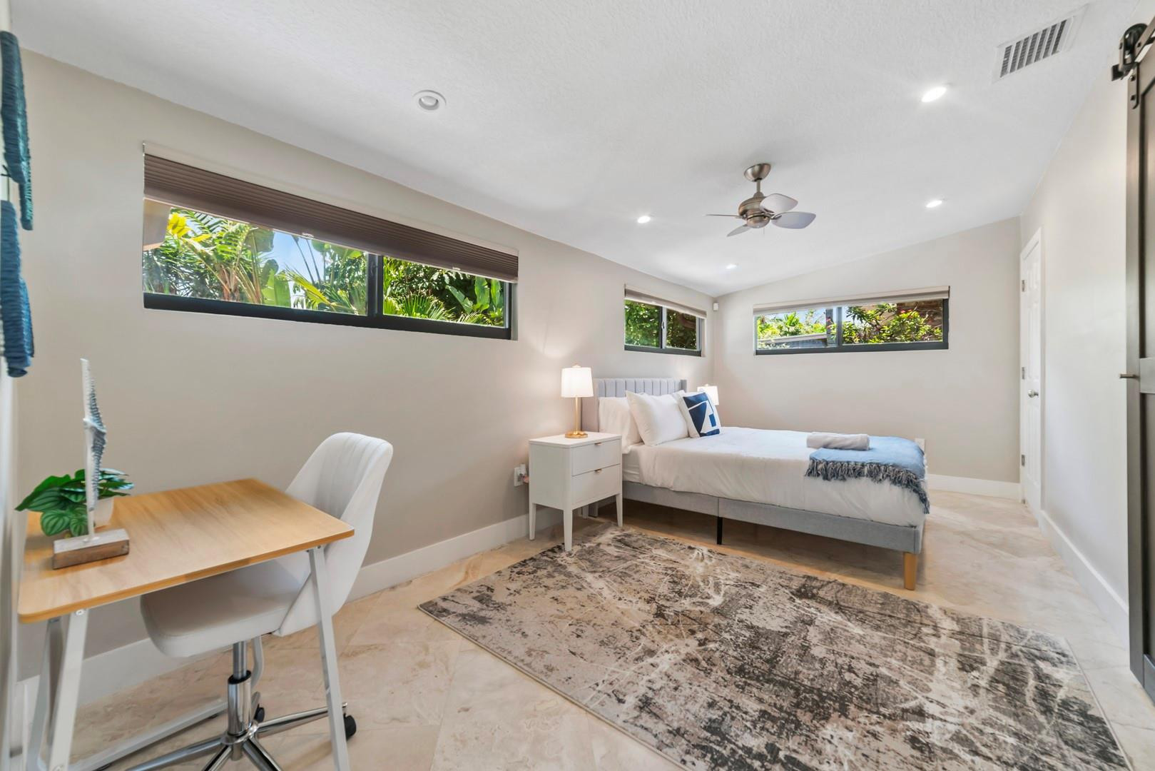 1908 Northeast 27th Street Wilton Manors, FL 33306 - Photo 23 of 38 Huge En-suite bedroom....