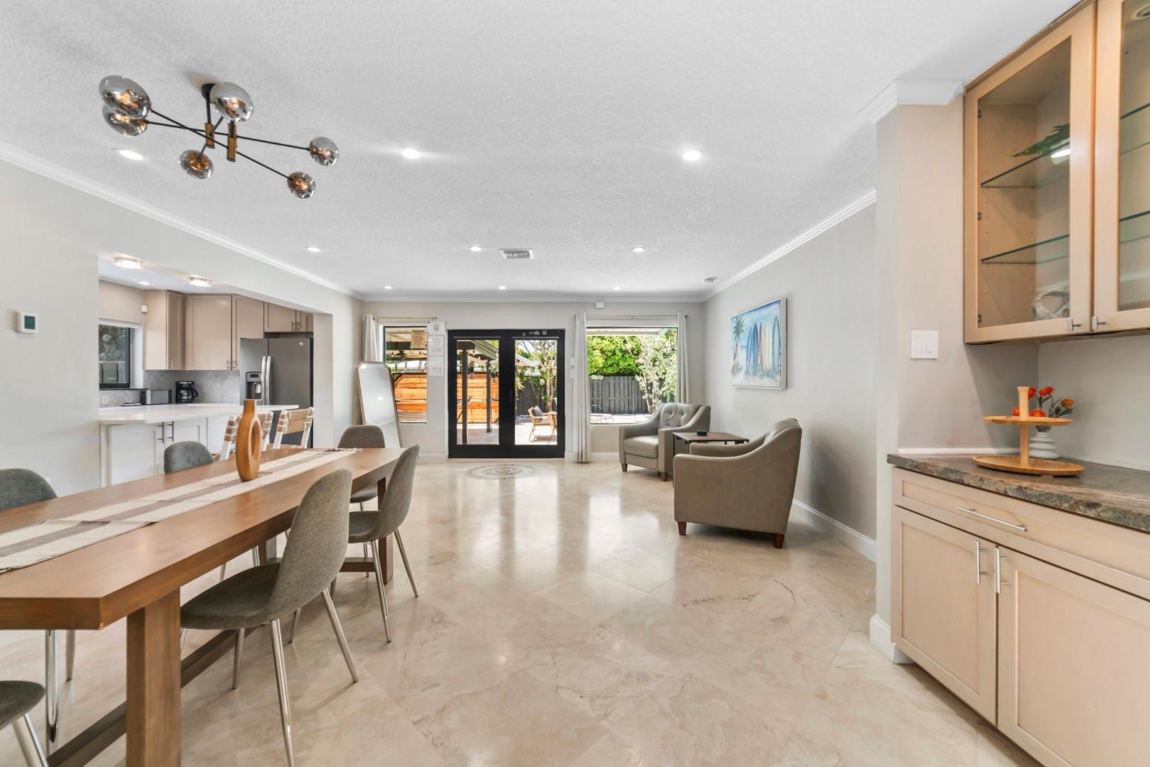 1908 Northeast 27th Street Wilton Manors, FL 33306 - Photo 6 of 38 Light & bright open concept living....