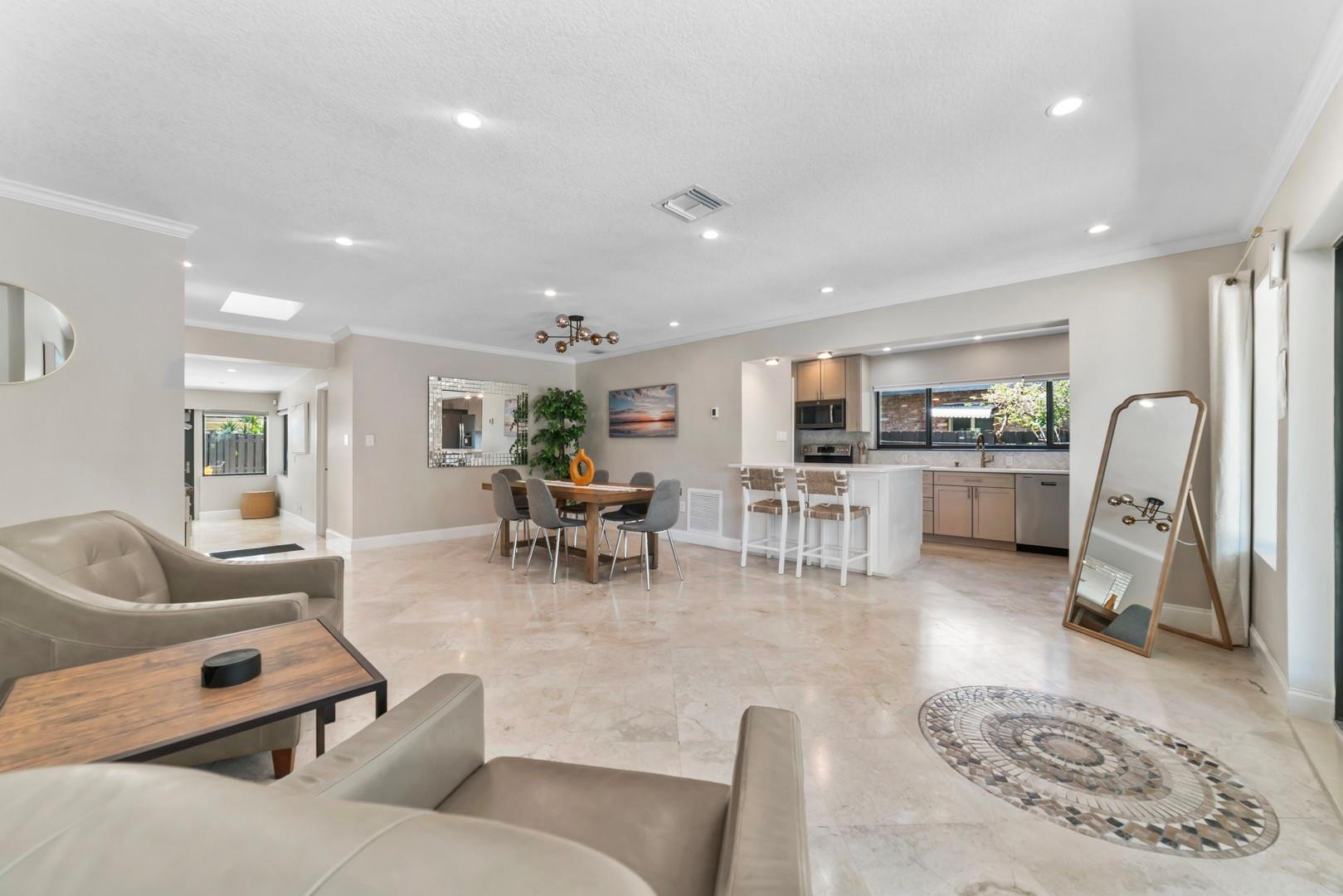 1908 Northeast 27th Street Wilton Manors, FL 33306 - Photo 7 of 38 Open Kitchen & Dining area....