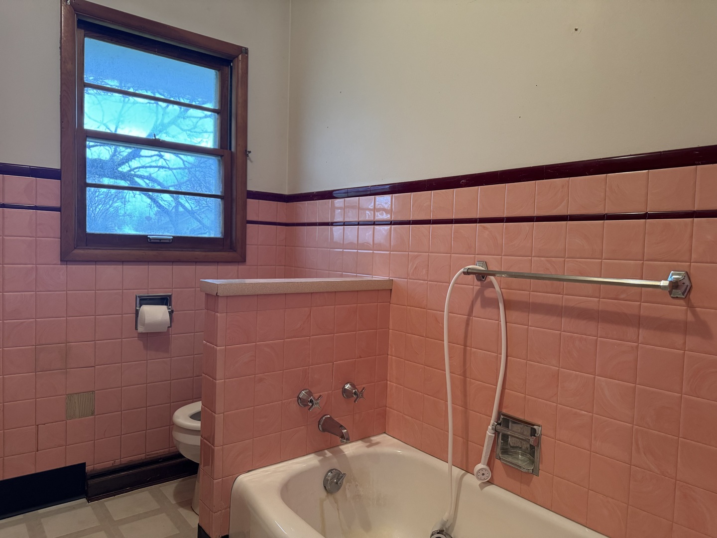 101 West High Street La Moille, IL 61330 - Photo 19 of 34 a bathroom with a sink and shower