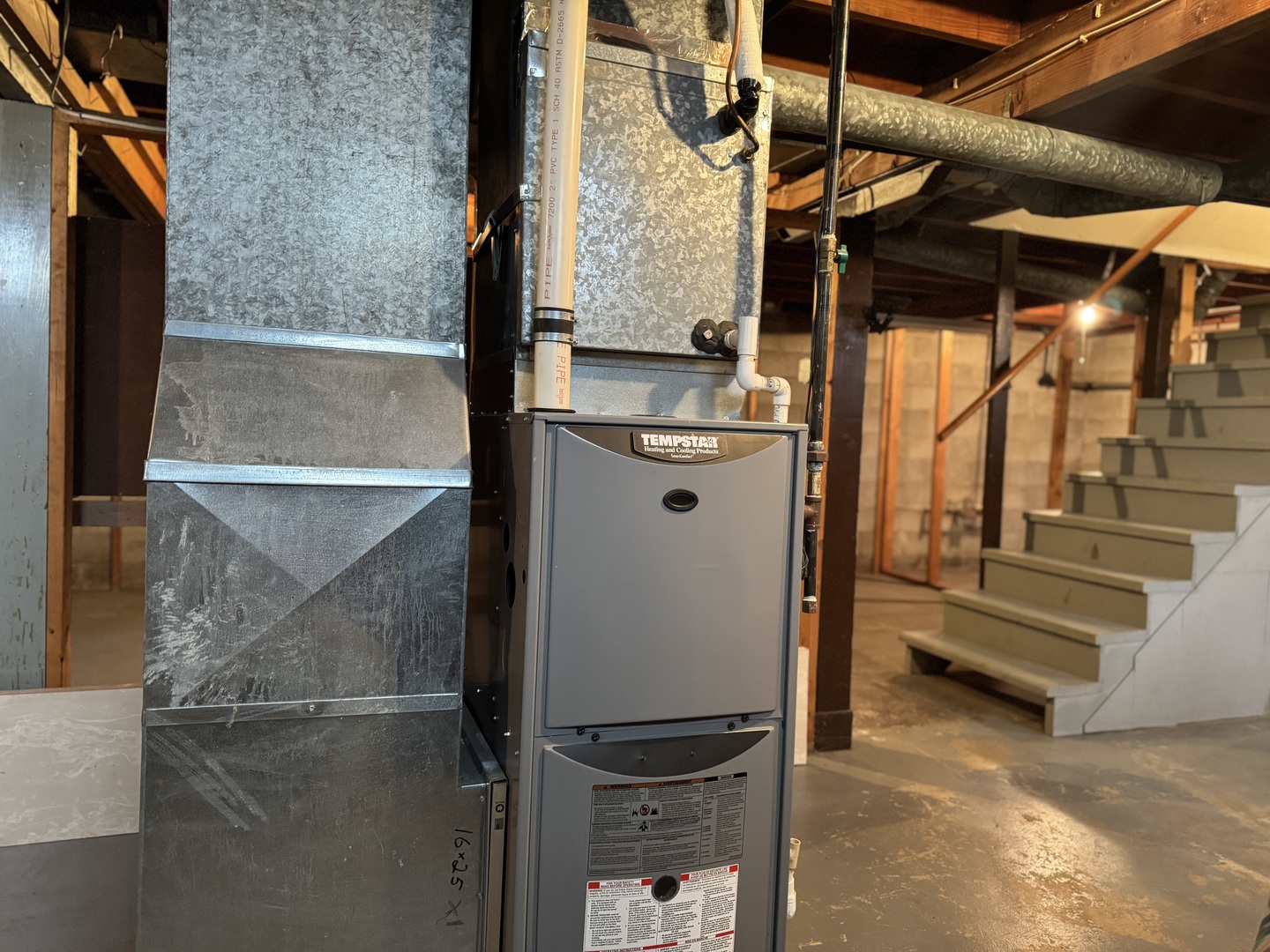 101 West High Street La Moille, IL 61330 - Photo 24 of 34 a view of walk in closet with empty racks
