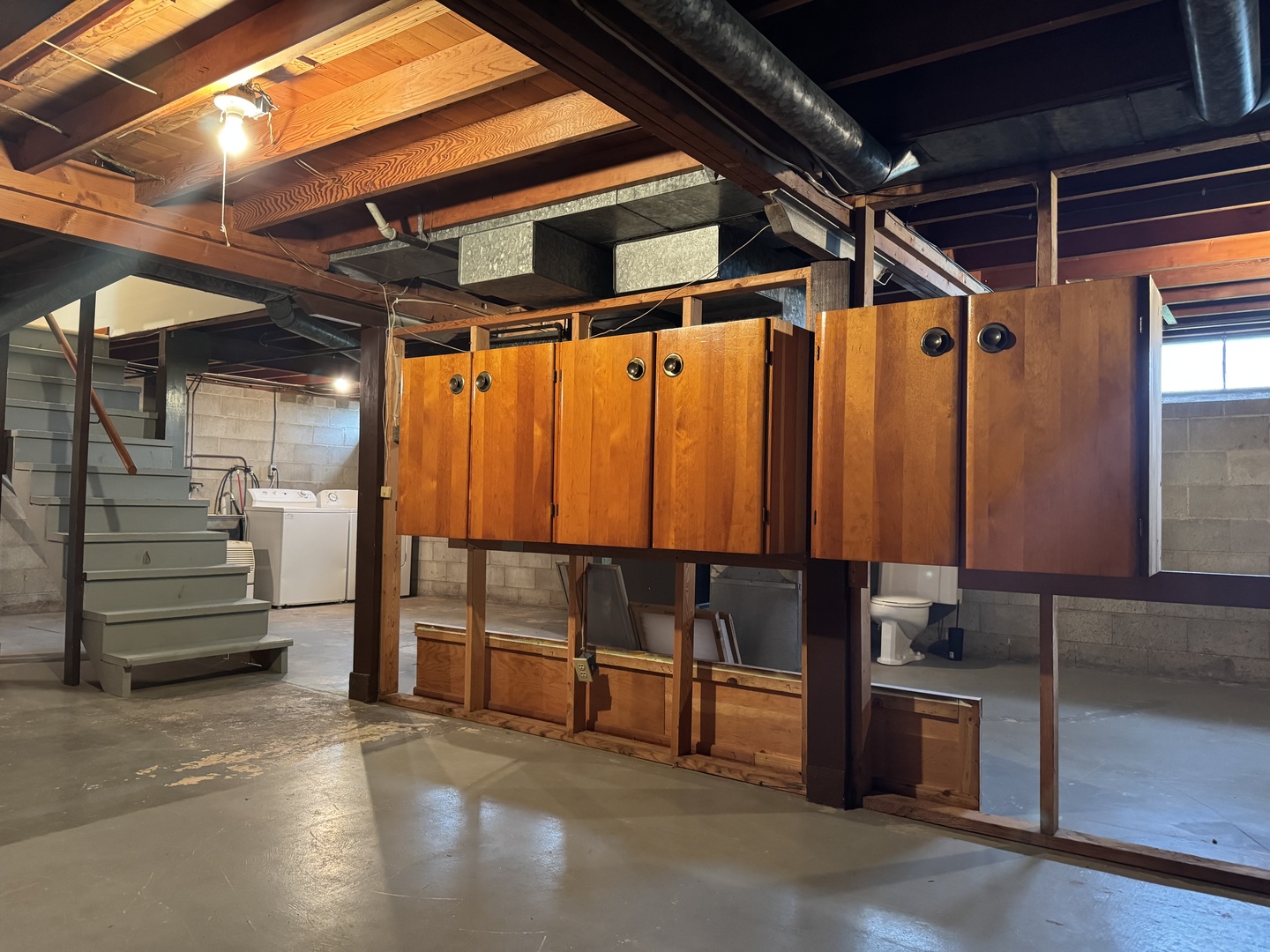 101 West High Street La Moille, IL 61330 - Photo 26 of 34 a view of an empty room with a couch