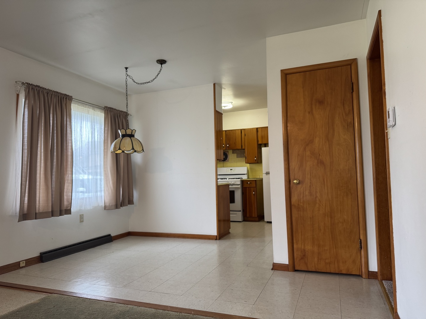 101 West High Street La Moille, IL 61330 - Photo 6 of 34 a view of a room with a wardrobe space