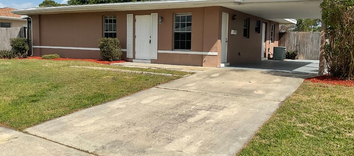 838 Angle Street Northeast Palm Bay, FL 32905 - Photo 1 of 13 Front