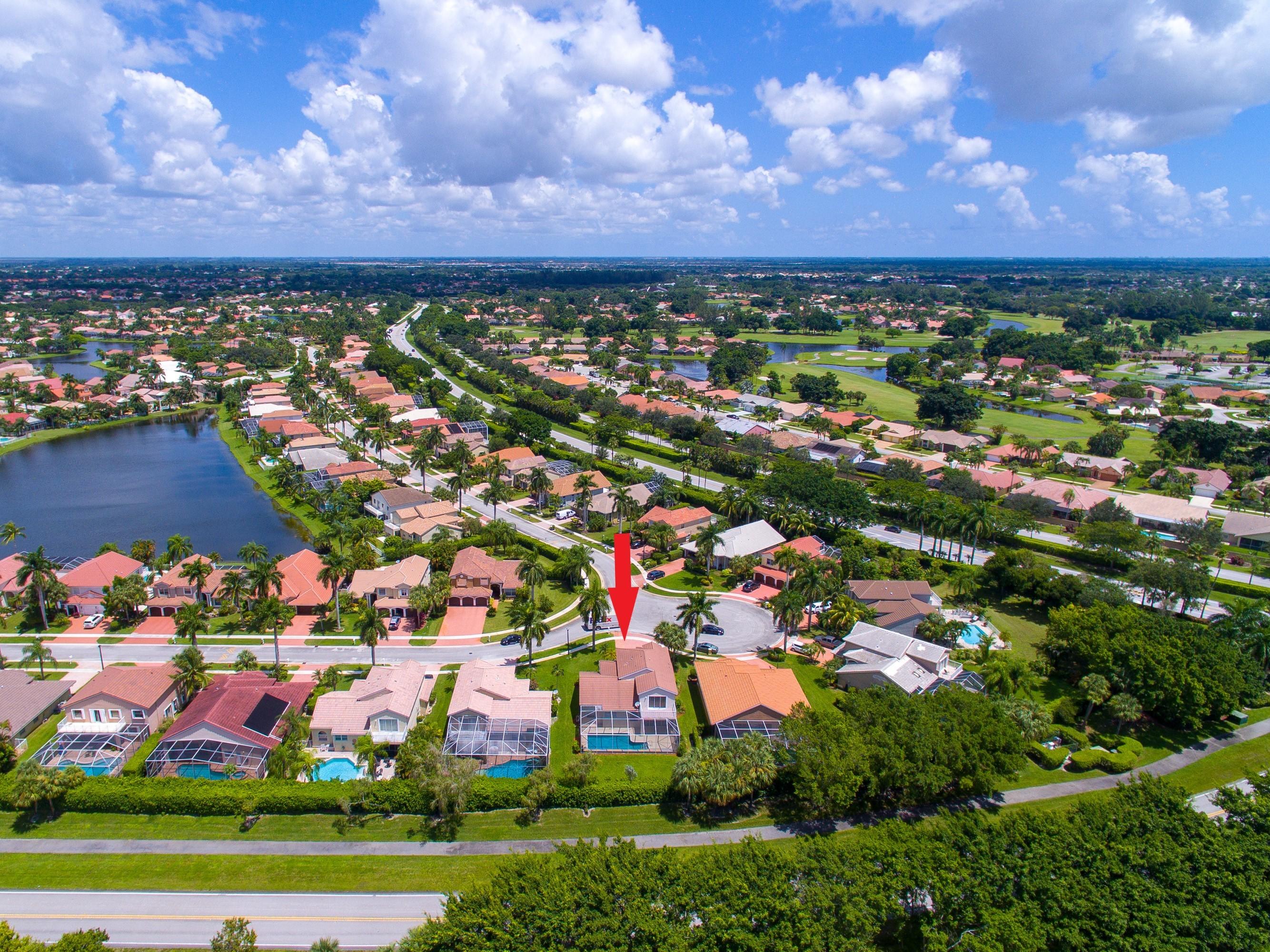 19554 Black Olive Lane Boca Raton, FL 33498 - Photo 37 of 40 a view of a city