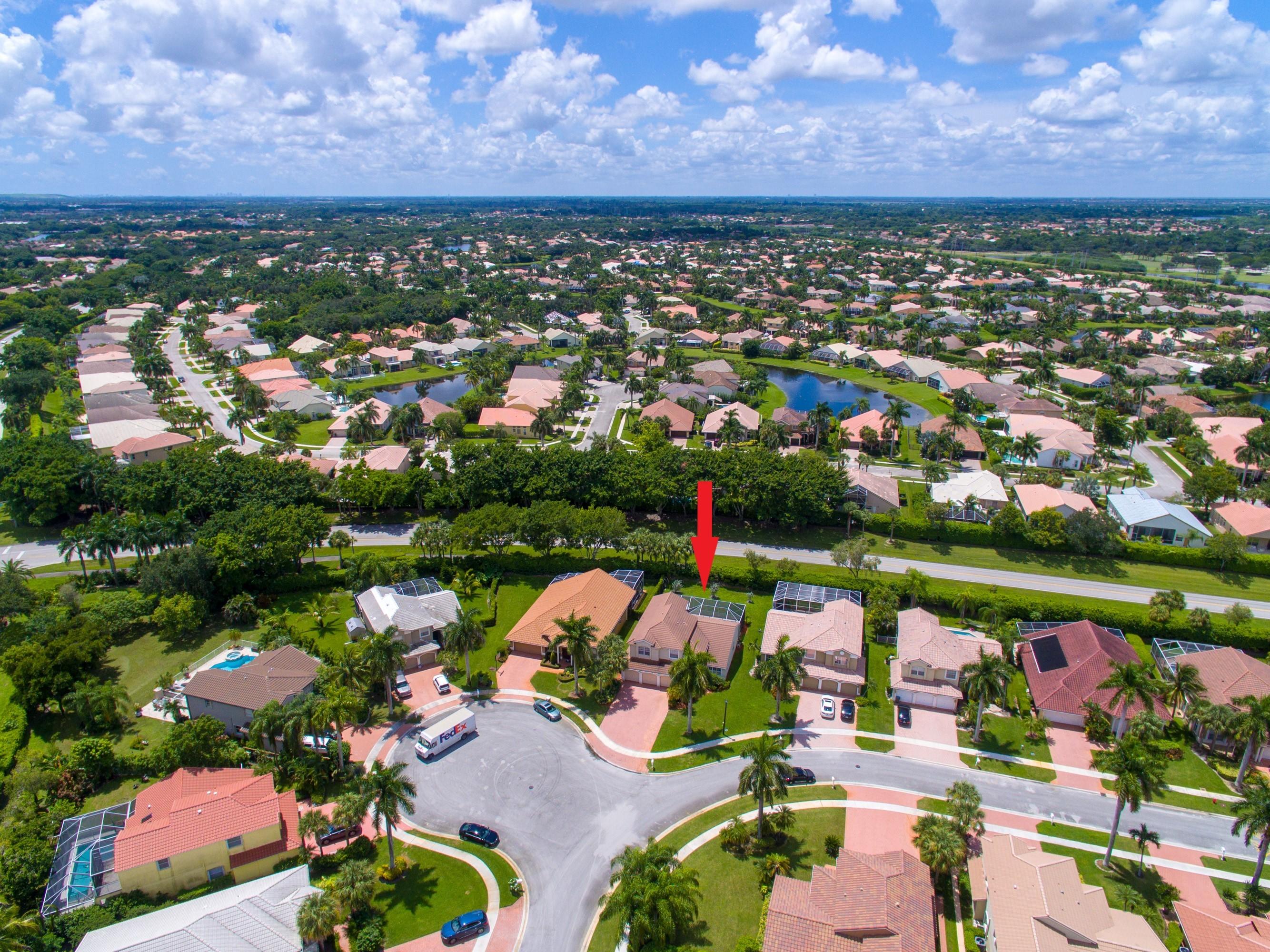 19554 Black Olive Lane Boca Raton, FL 33498 - Photo 39 of 40 a view of a city