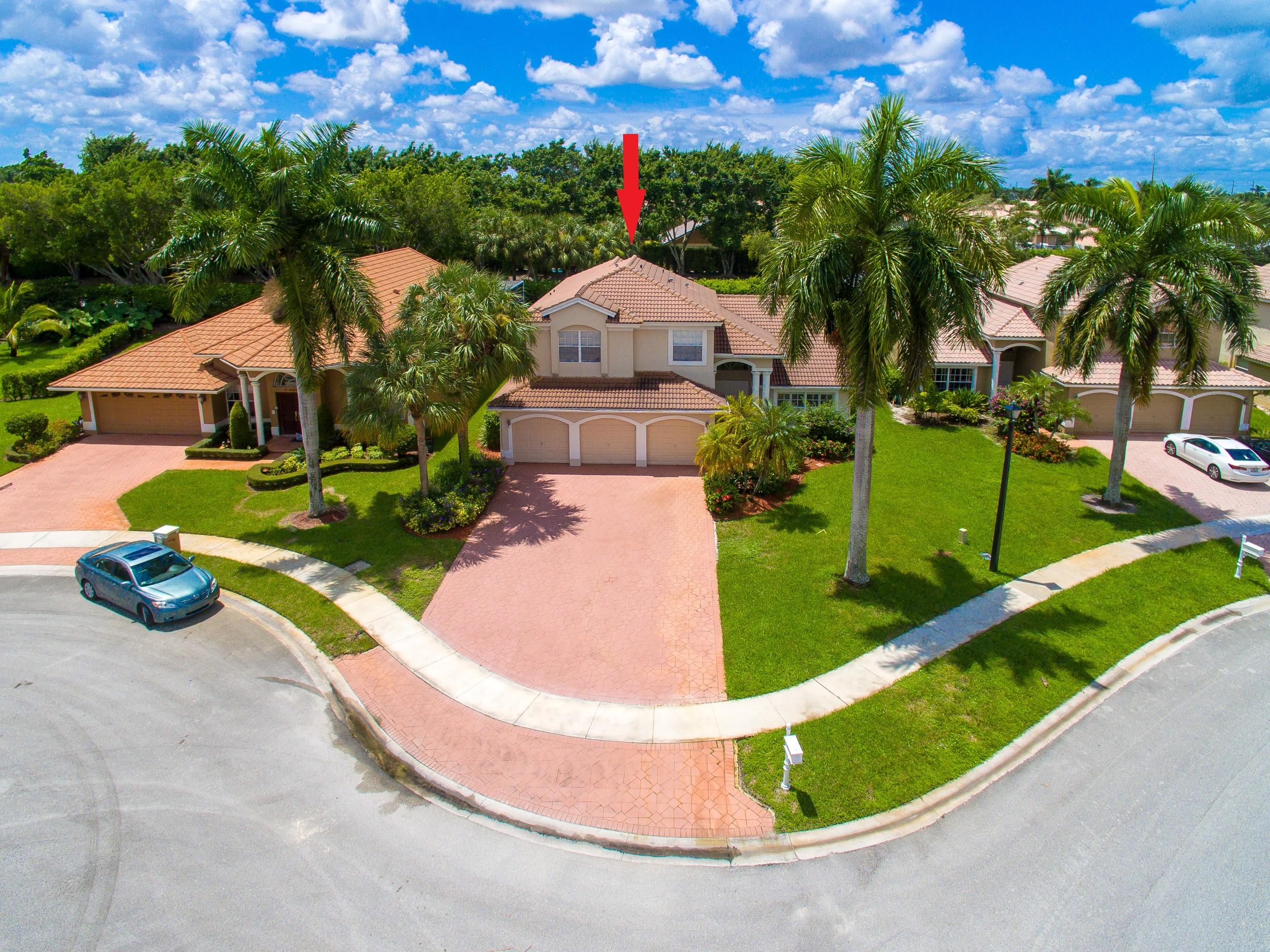 19554 Black Olive Lane Boca Raton, FL 33498 - Photo 40 of 40 an aerial view of a house