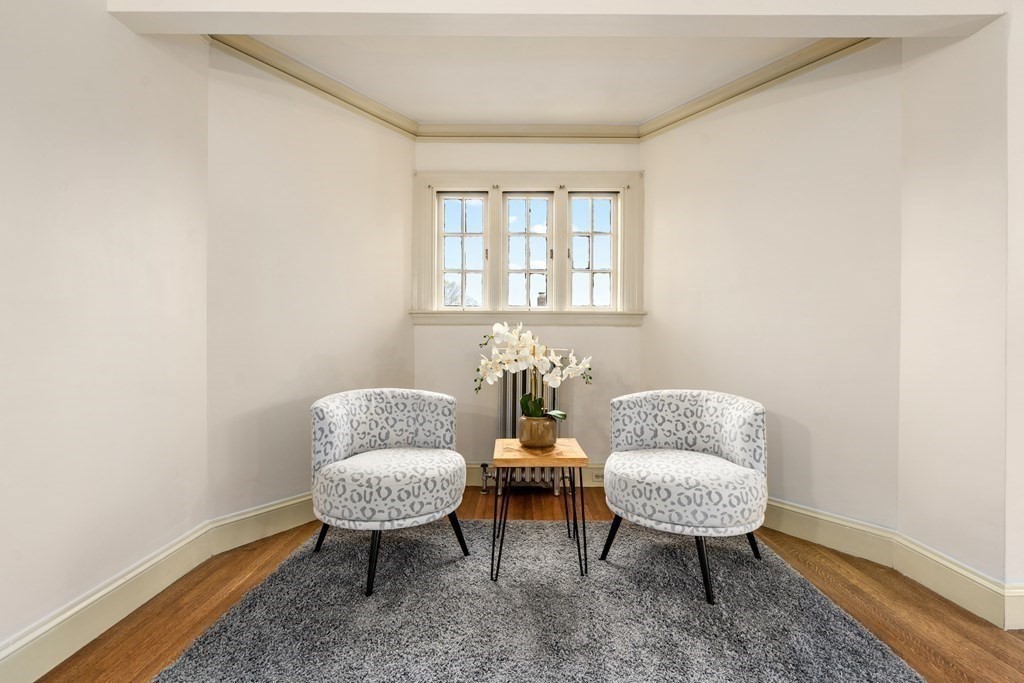 110 Cedar Street Newton, MA 02459 - Photo 15 of 28 a living room with furniture and a window