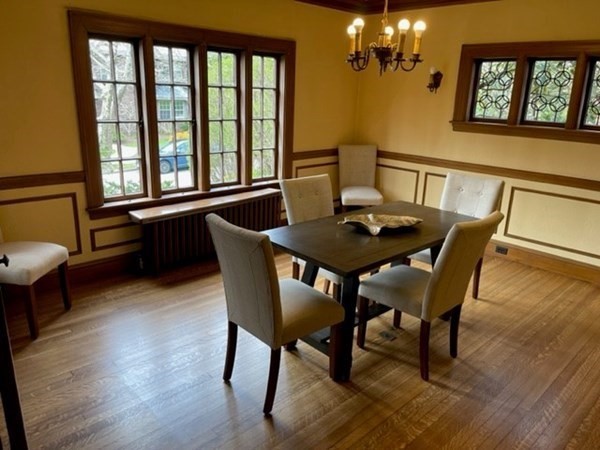 110 Cedar Street Newton, MA 02459 - Photo 4 of 28 a dining room with furniture and window
