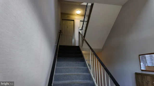 a view of front door