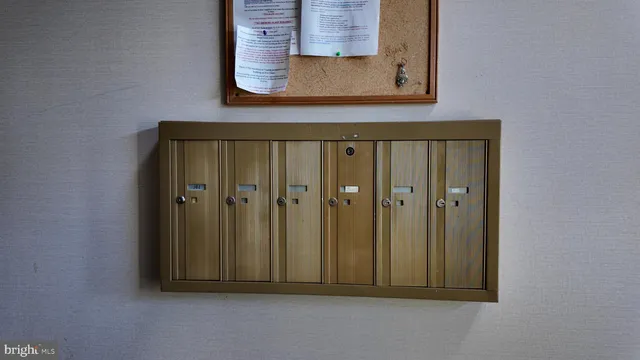 a view of front door