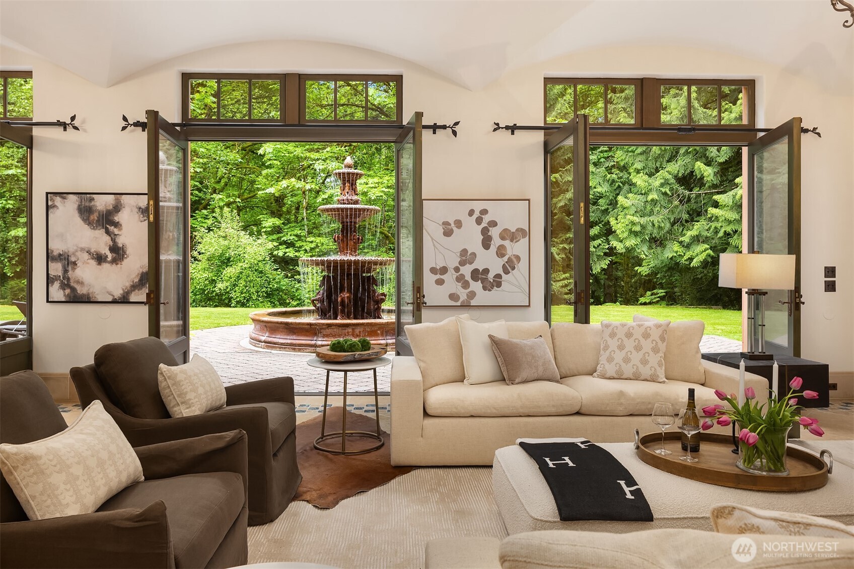 5565 248th Place Southeast Issaquah, WA 98029 - Photo 5 of 33 a living room with furniture and a large window