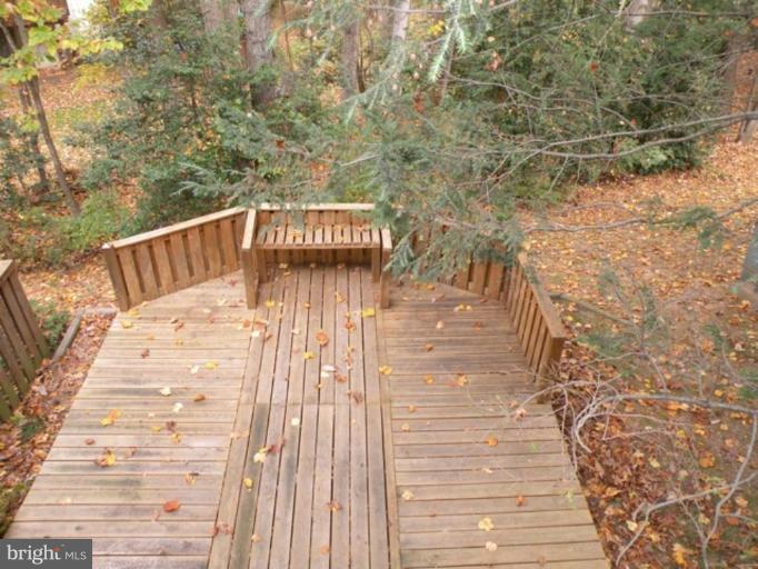11738 Decade Court Reston, VA 20191 - Photo 3 of 16 Deck - View from