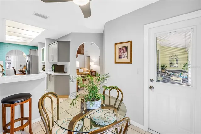 a outdoor living space with furniture and garden view