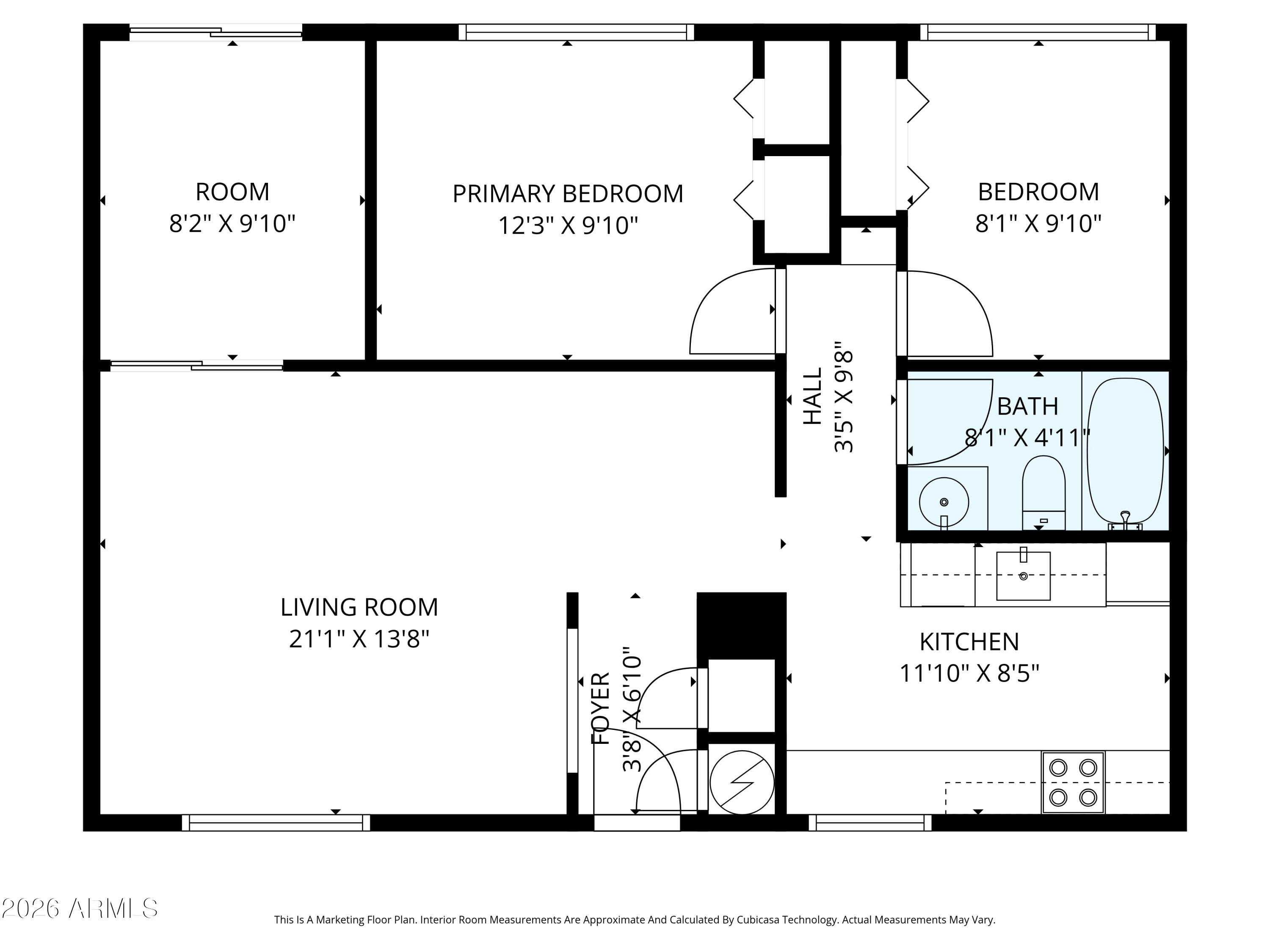 825 North Hayden Road, Unit C104 Scottsdale, AZ 85257 - Photo 32 of 33 unknown