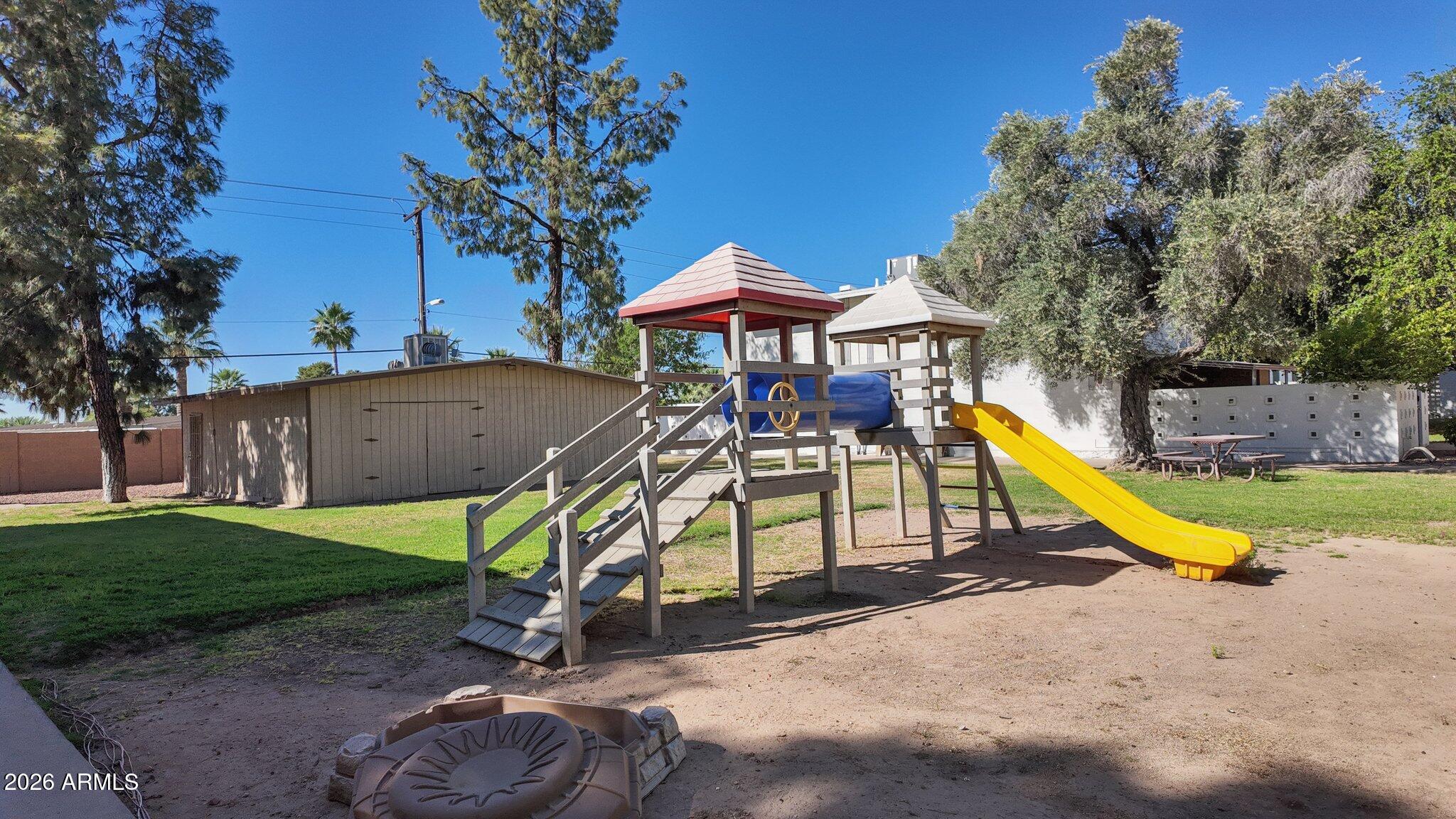 825 North Hayden Road, Unit C104 Scottsdale, AZ 85257 - Photo 24 of 33 a view of a park with slide