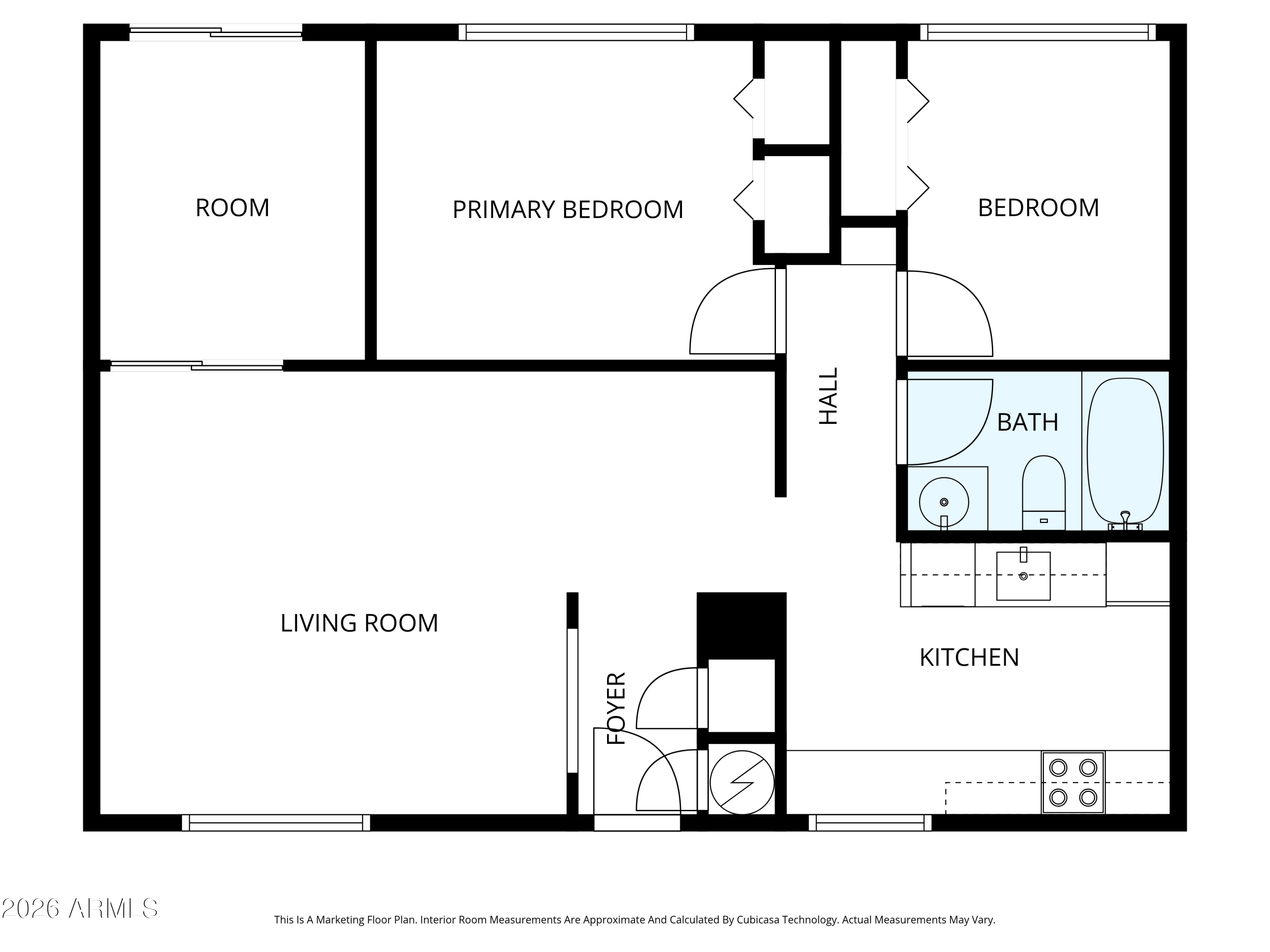 825 North Hayden Road, Unit C104 Scottsdale, AZ 85257 - Photo 33 of 33
