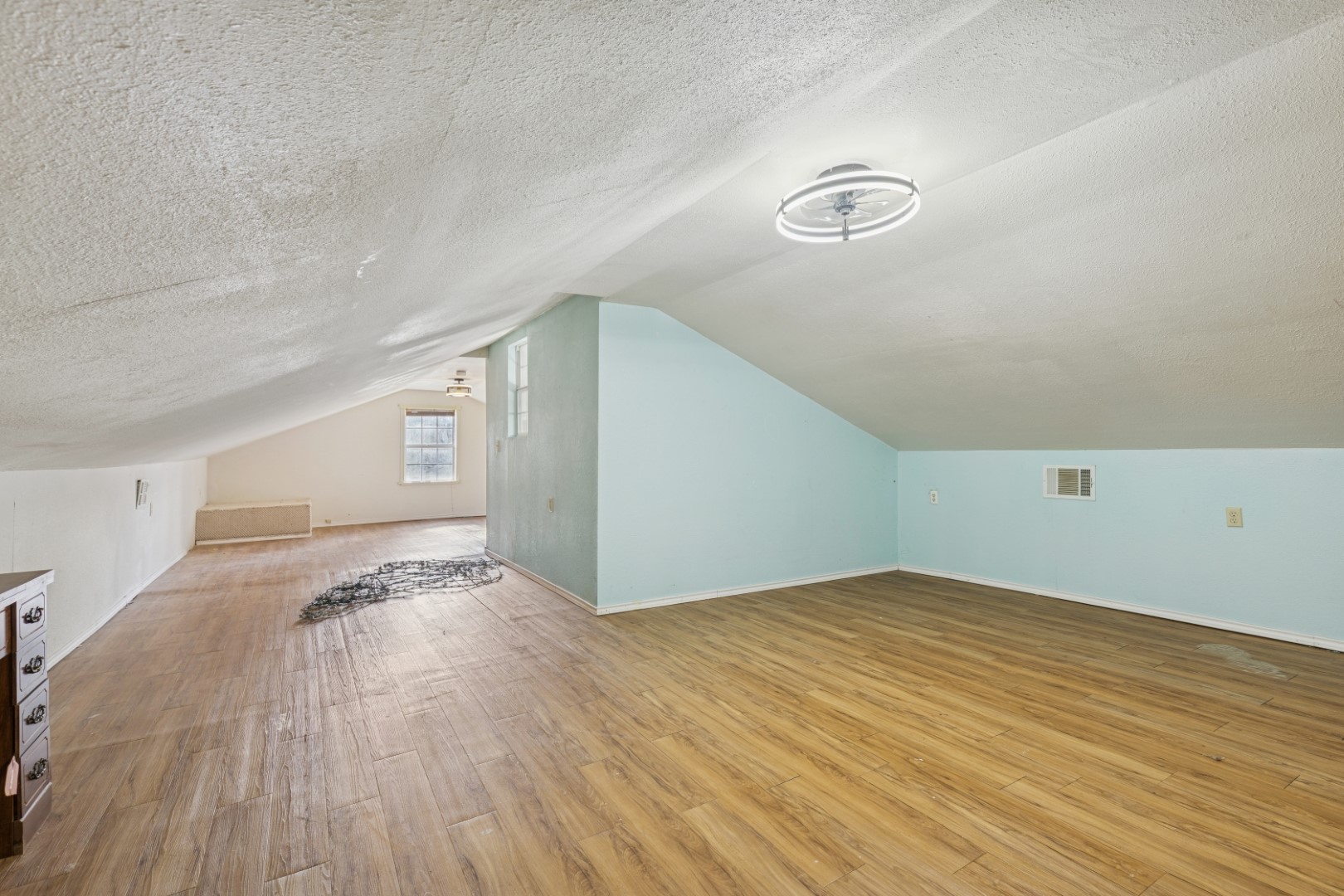392 Robert E Lee Road Livingston, TX 77351 - Photo 25 of 43 a view of empty room with wooden floor