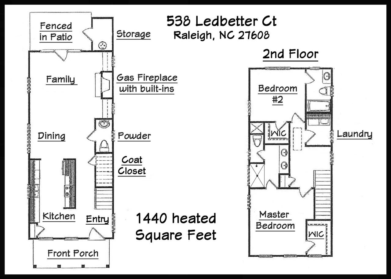 538 Ledbetter Court Raleigh, NC 27608 - Photo 30 of 30 Photo 30
