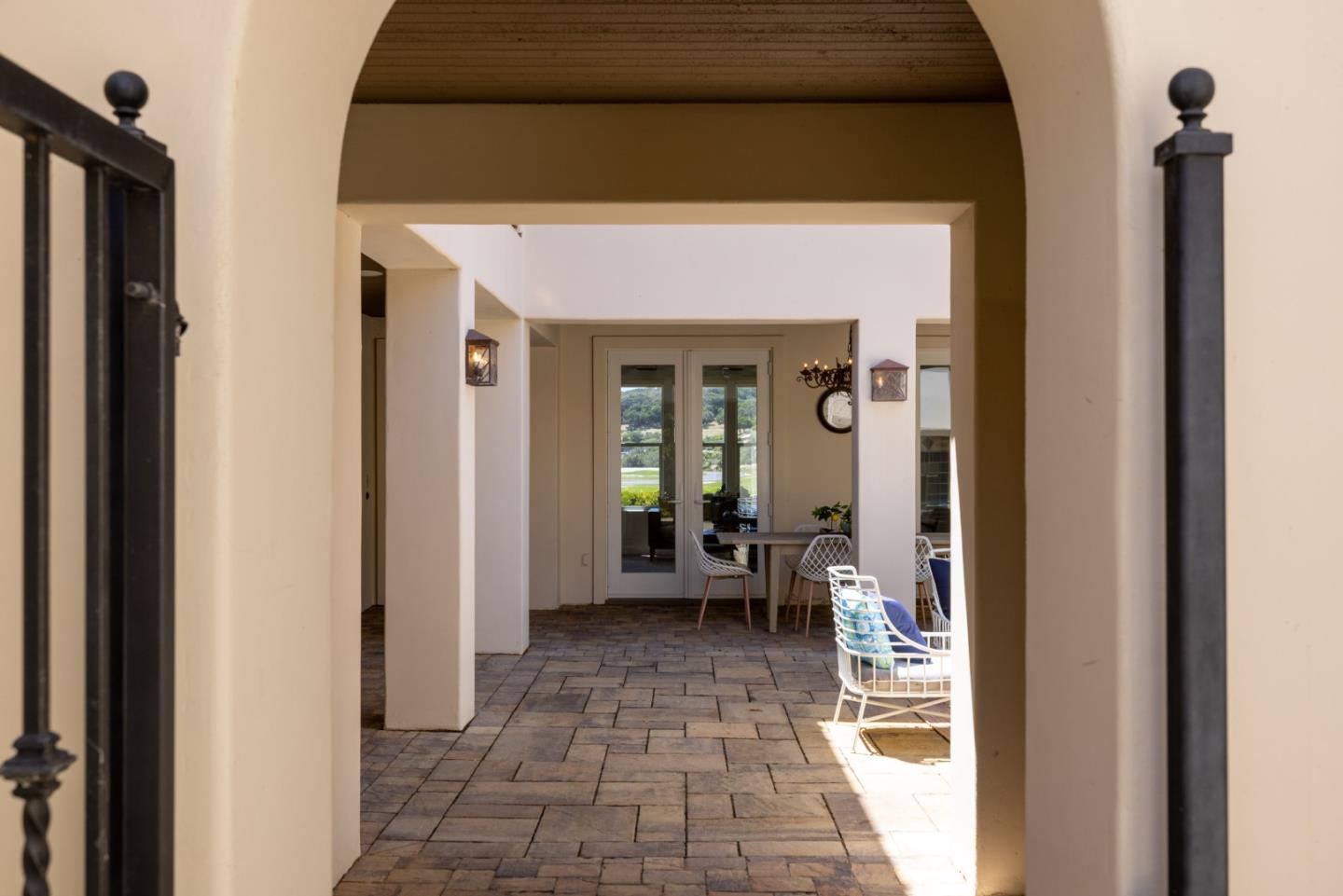 302 Pasadera Drive Monterey, CA 93940 - Photo 2 of 40 a hallway with a view of living room