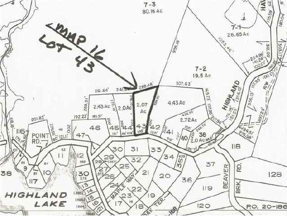 43 Highland Haven Road Washington, NH 03280 - Photo 1 of 1