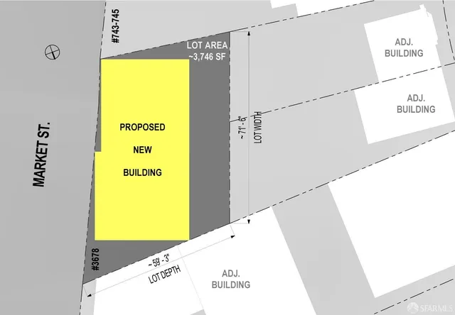 a view of a hallway with a large window