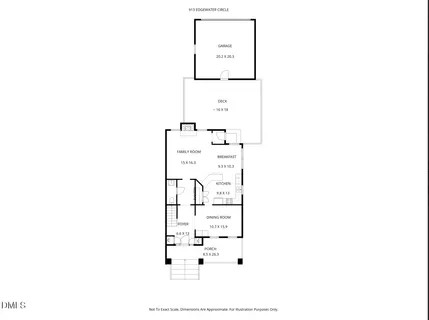 $785,000 | 913 Edgewater Circle, Chapel Hill, NC 27516