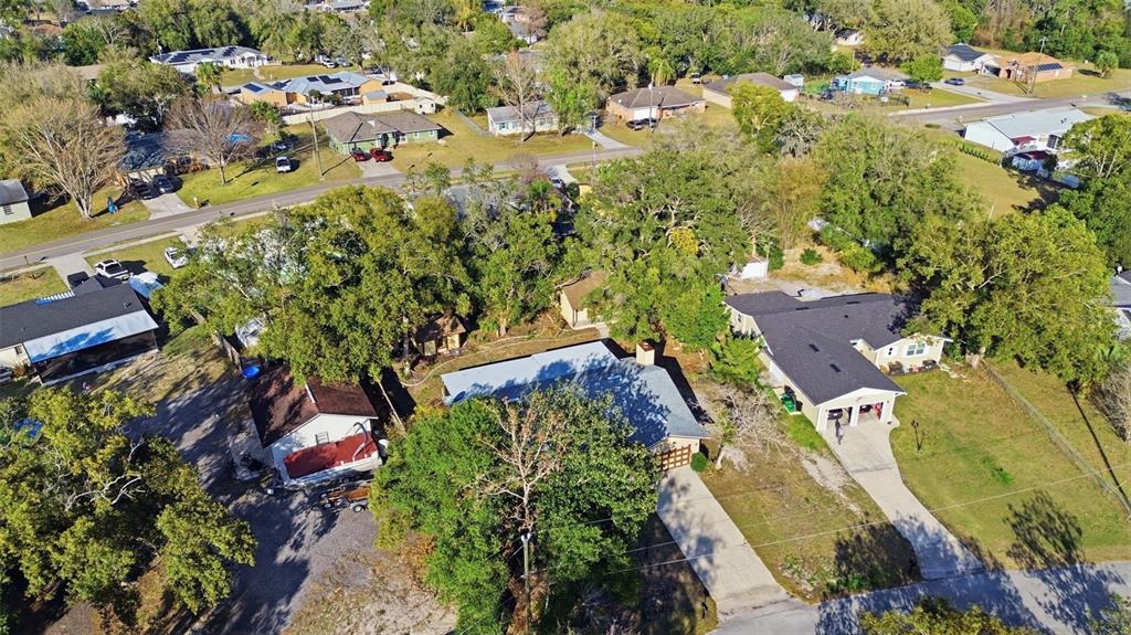 244 Angeles Road DeBary, FL 32713 - Photo 33 of 41 an aerial view of residential houses with outdoor space