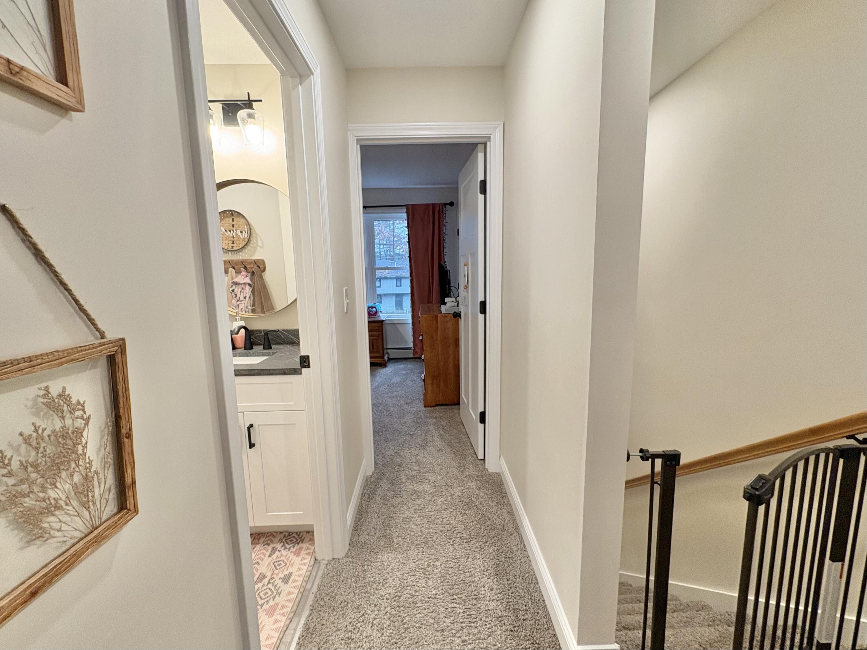 107 Sequoia Lane Waterboro, ME 04061 - Photo 35 of 50 Hallway toward bedroom 3
