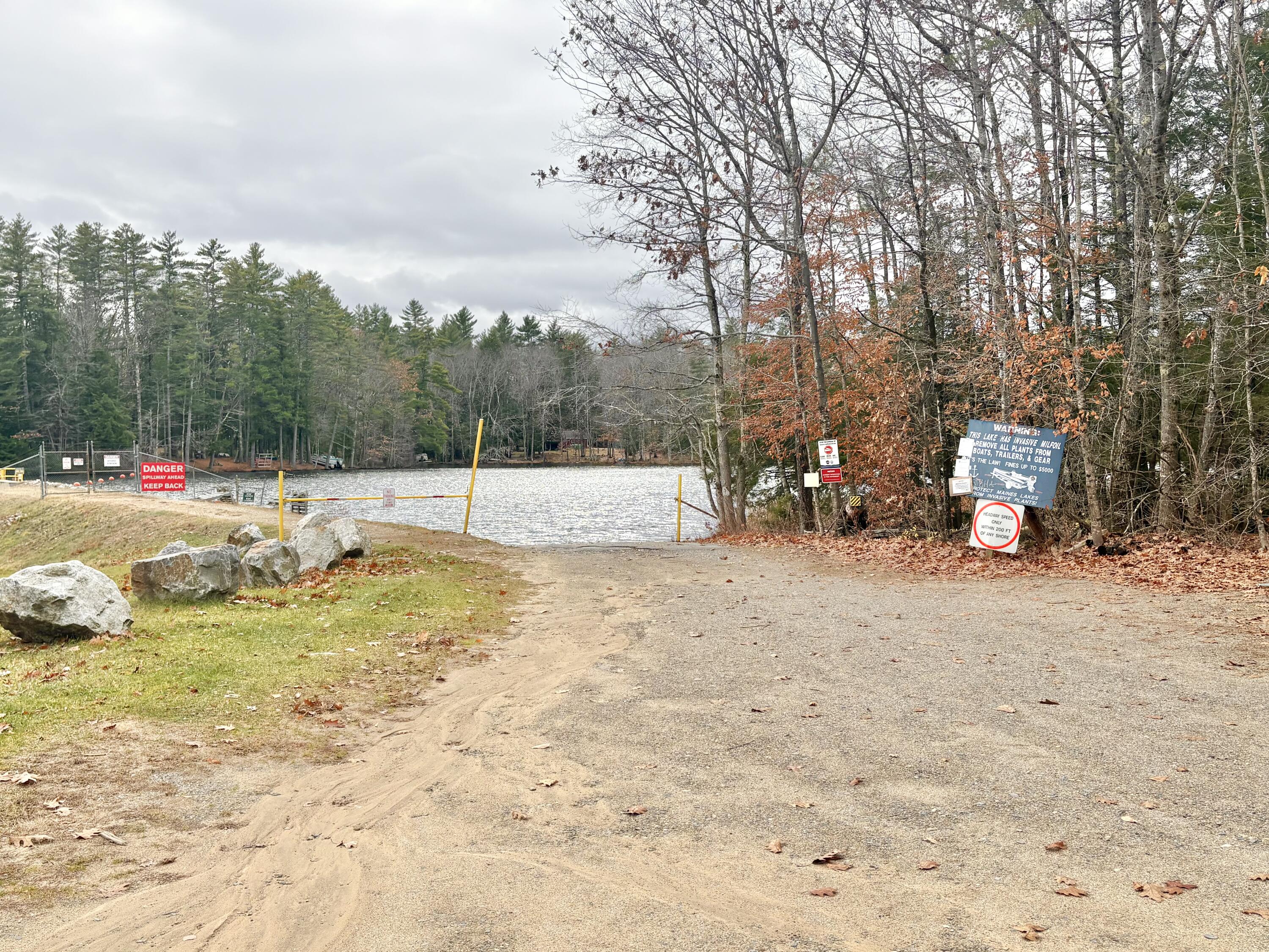 107 Sequoia Lane Waterboro, ME 04061 - Photo 45 of 50 Public boat launch for Lake Arrowhead