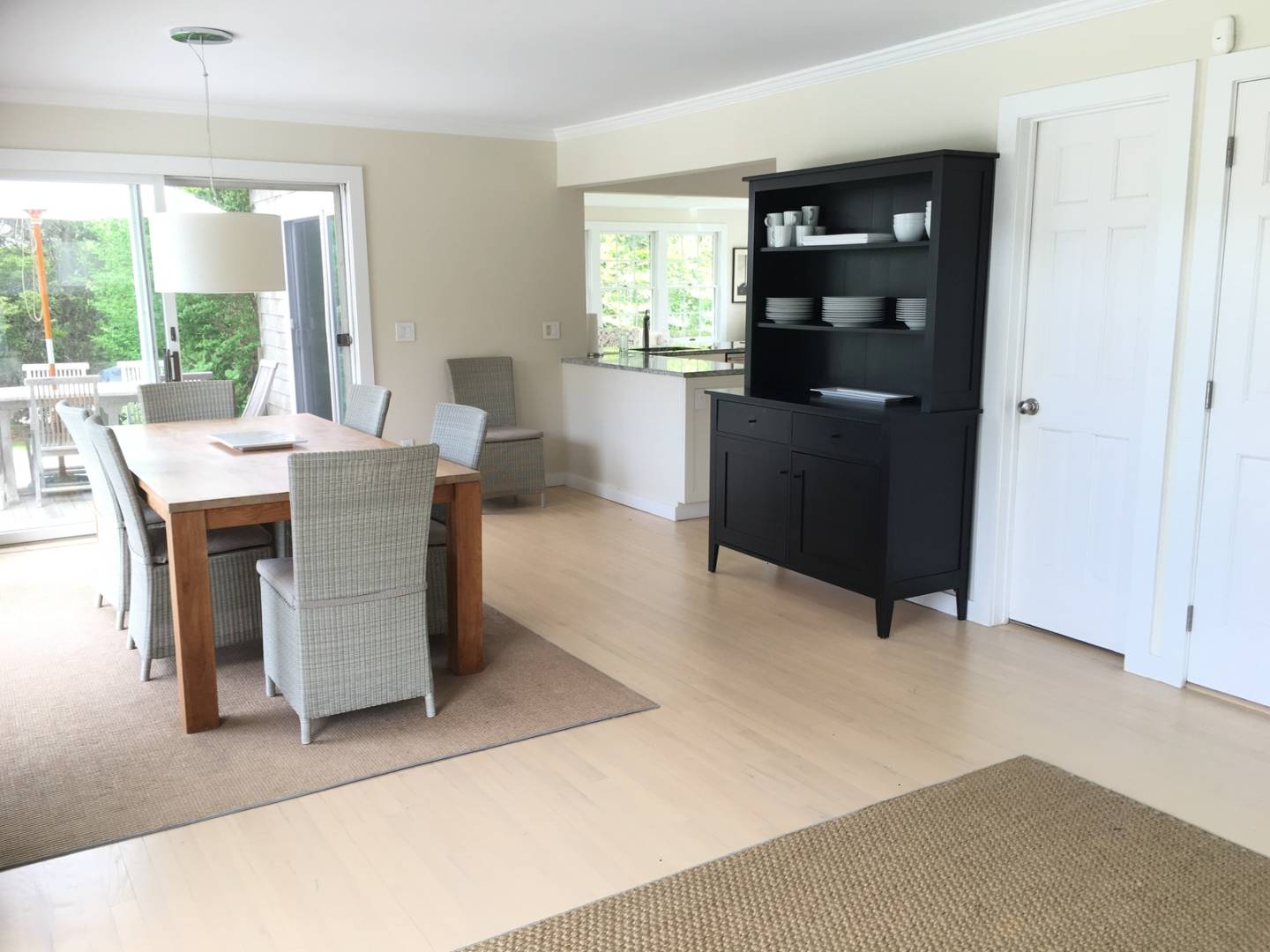 761 North Sea Mecox Road Southampton, NY 11968 - Photo 9 of 22 a dining room with furniture and window