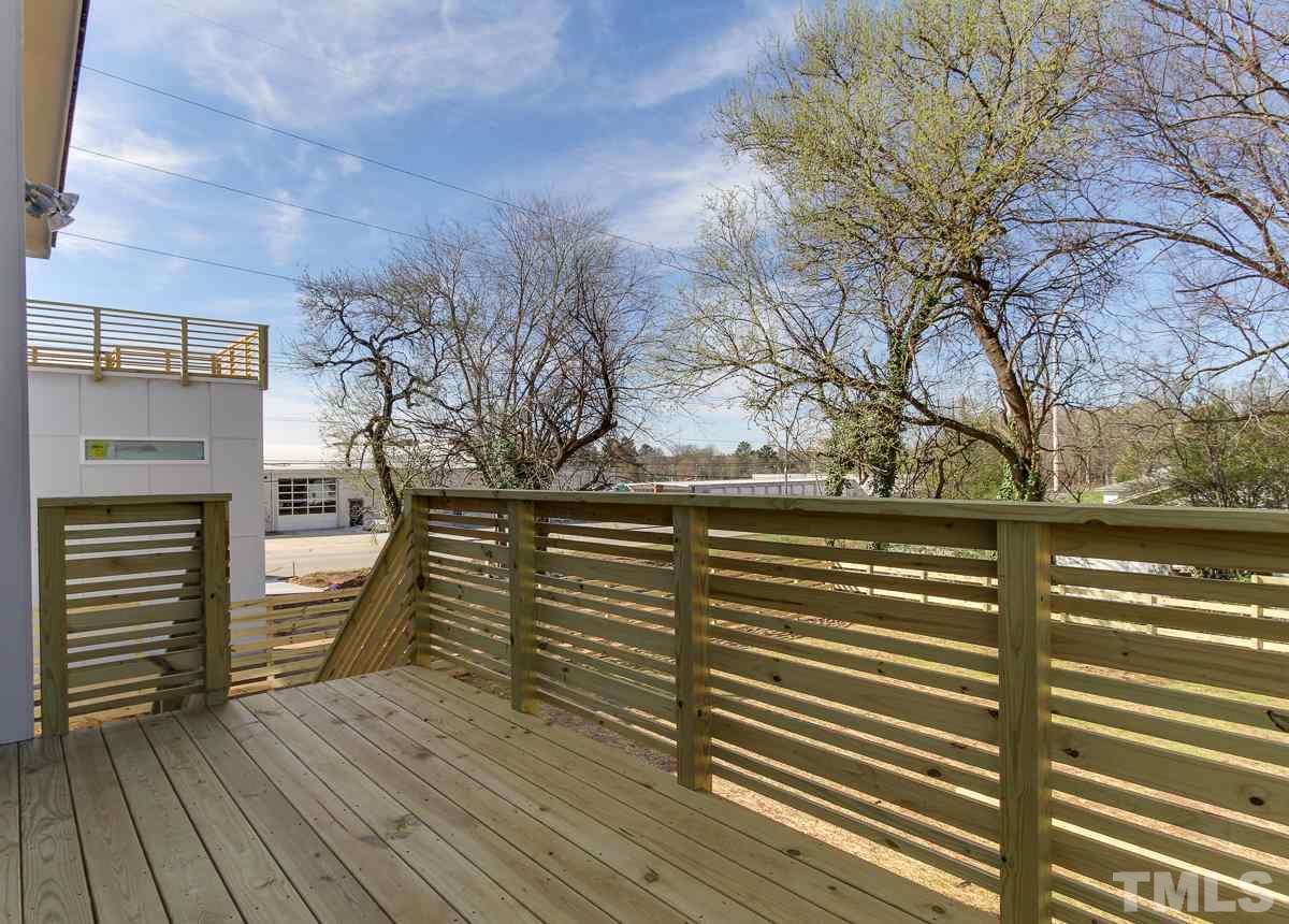 1310 South East Street Raleigh, NC 27601 - Photo 9 of 21 a view of deck having patio