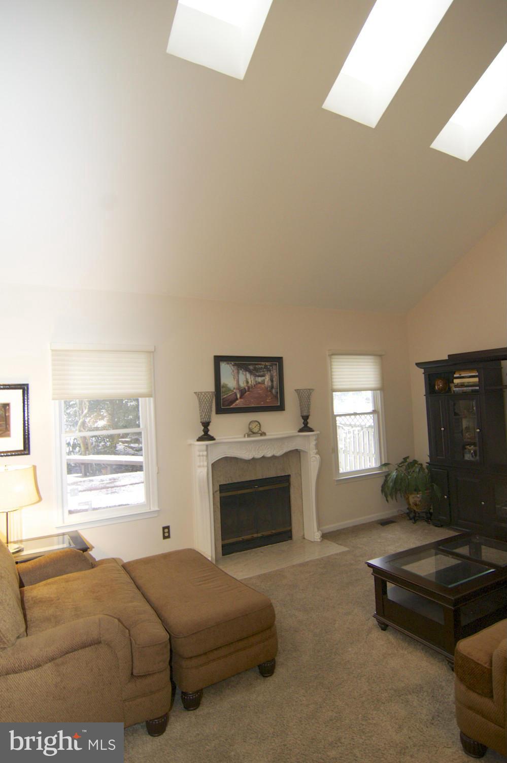 10701 Margate Road Silver Spring, MD 20901 - Photo 11 of 30 FamR opens to Kit, custom mantle,surround on Firpl