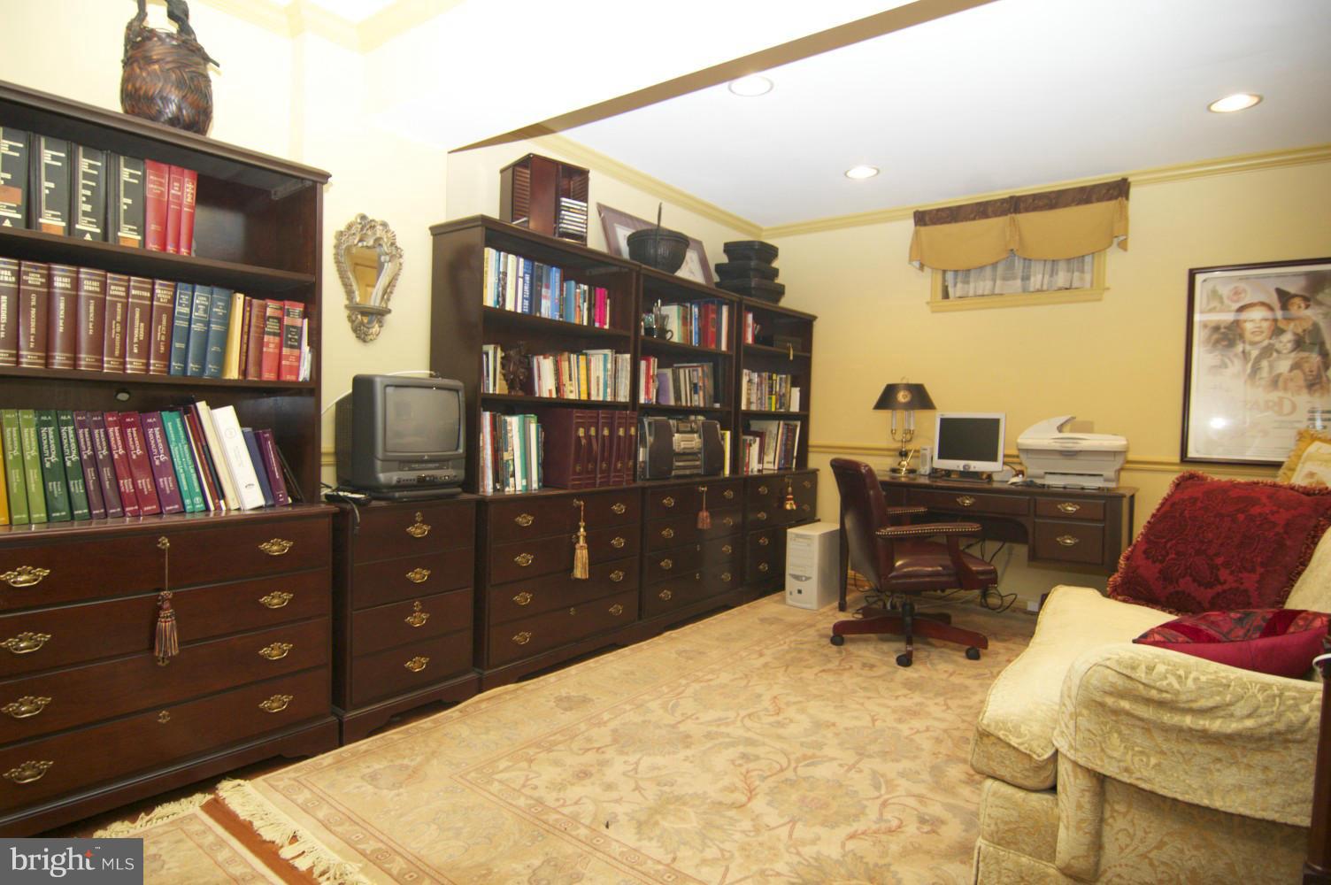 10701 Margate Road Silver Spring, MD 20901 - Photo 21 of 30 4th BR/Den, Hardwds, crown moldings, in Bsmt Bed