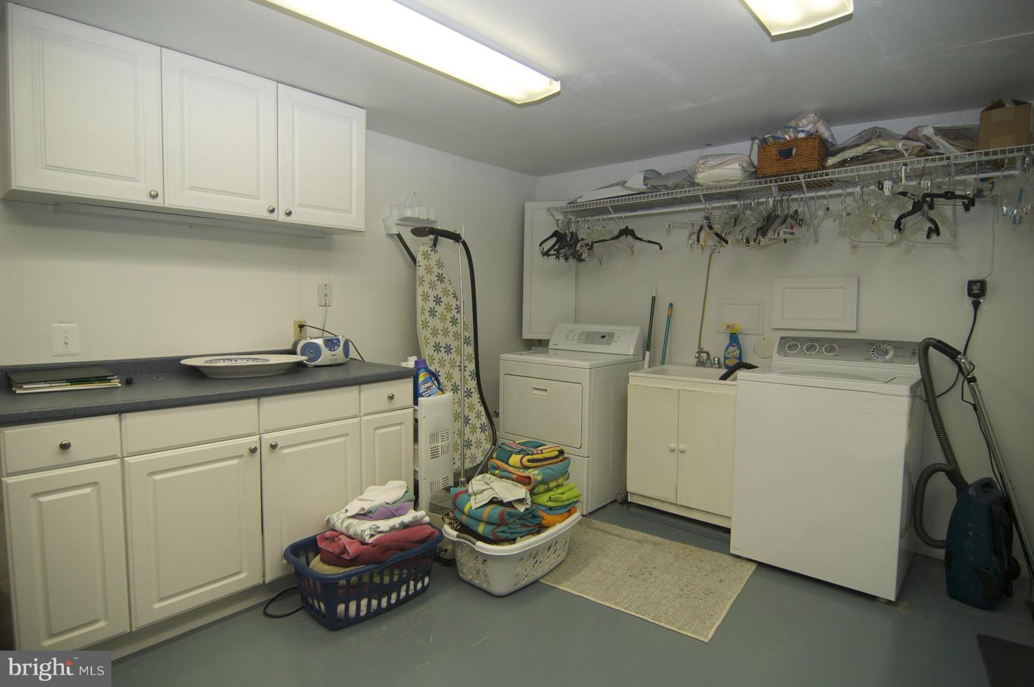 10701 Margate Road Silver Spring, MD 20901 - Photo 23 of 30 Even the Laundry/R is nicely finished w/builtins