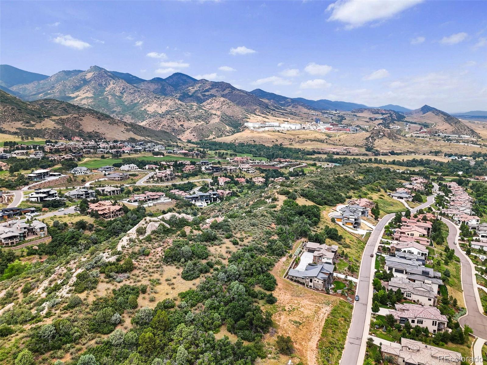 7983 Raphael Lane Littleton, CO 80125 - Photo 19 of 26 view of city and mountain