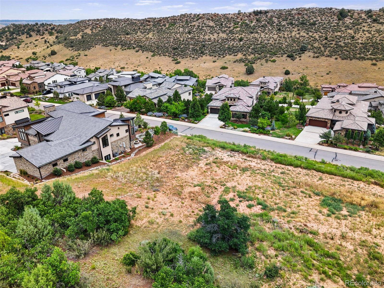 7983 Raphael Lane Littleton, CO 80125 - Photo 21 of 26 an aerial view of residential houses with outdoor space