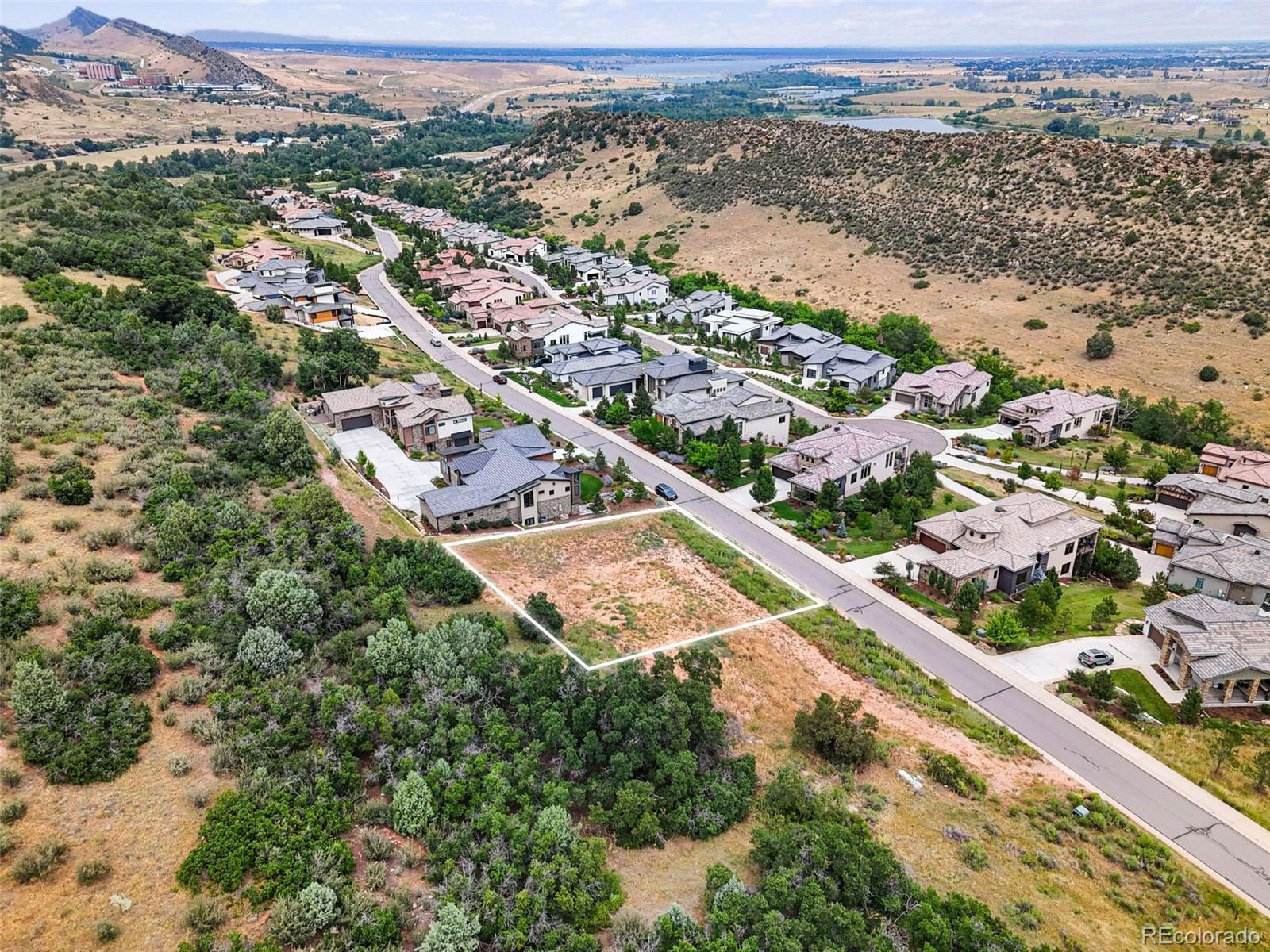 7983 Raphael Lane Littleton, CO 80125 - Photo 5 of 26 an aerial view of residential houses with outdoor space