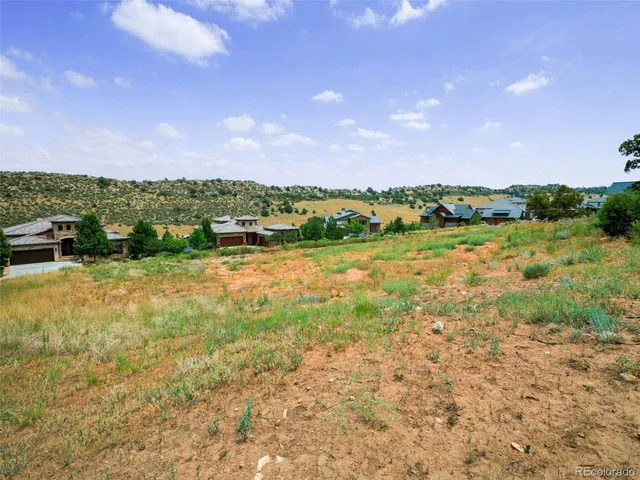 a view of lake with city view