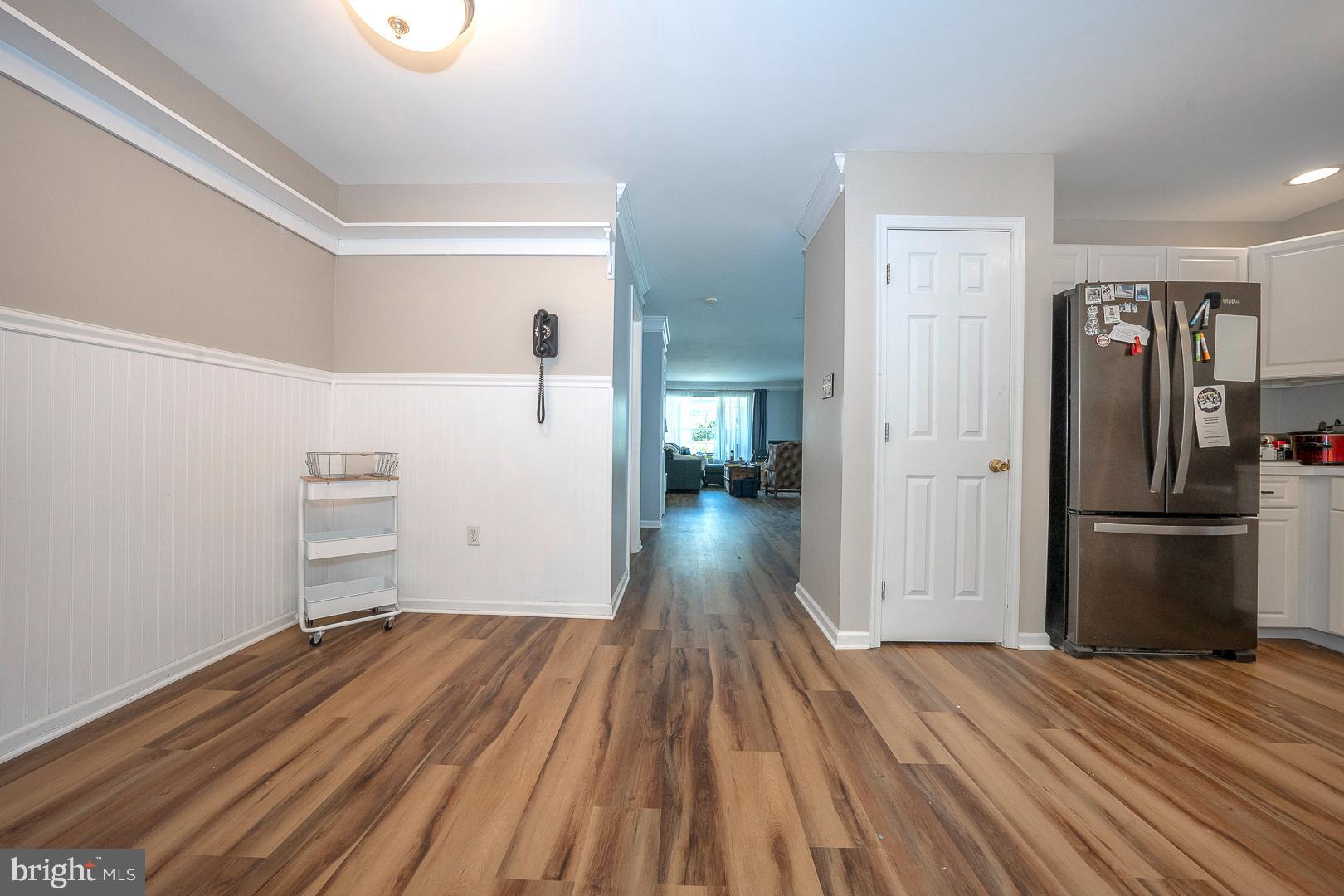 240 Springvalley Way Aston, PA 19014 - Photo 13 of 29 a view of kitchen space with wooden floor